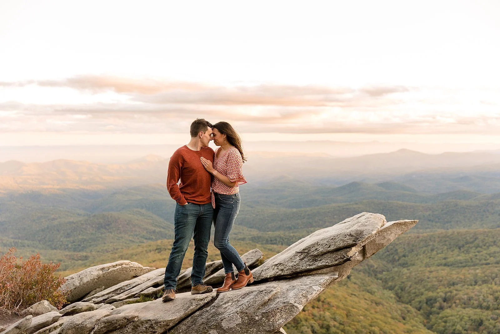 western north Carolina wedding photography team