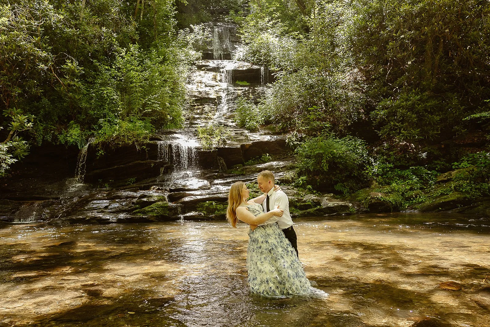 Deep Creek waterfalls