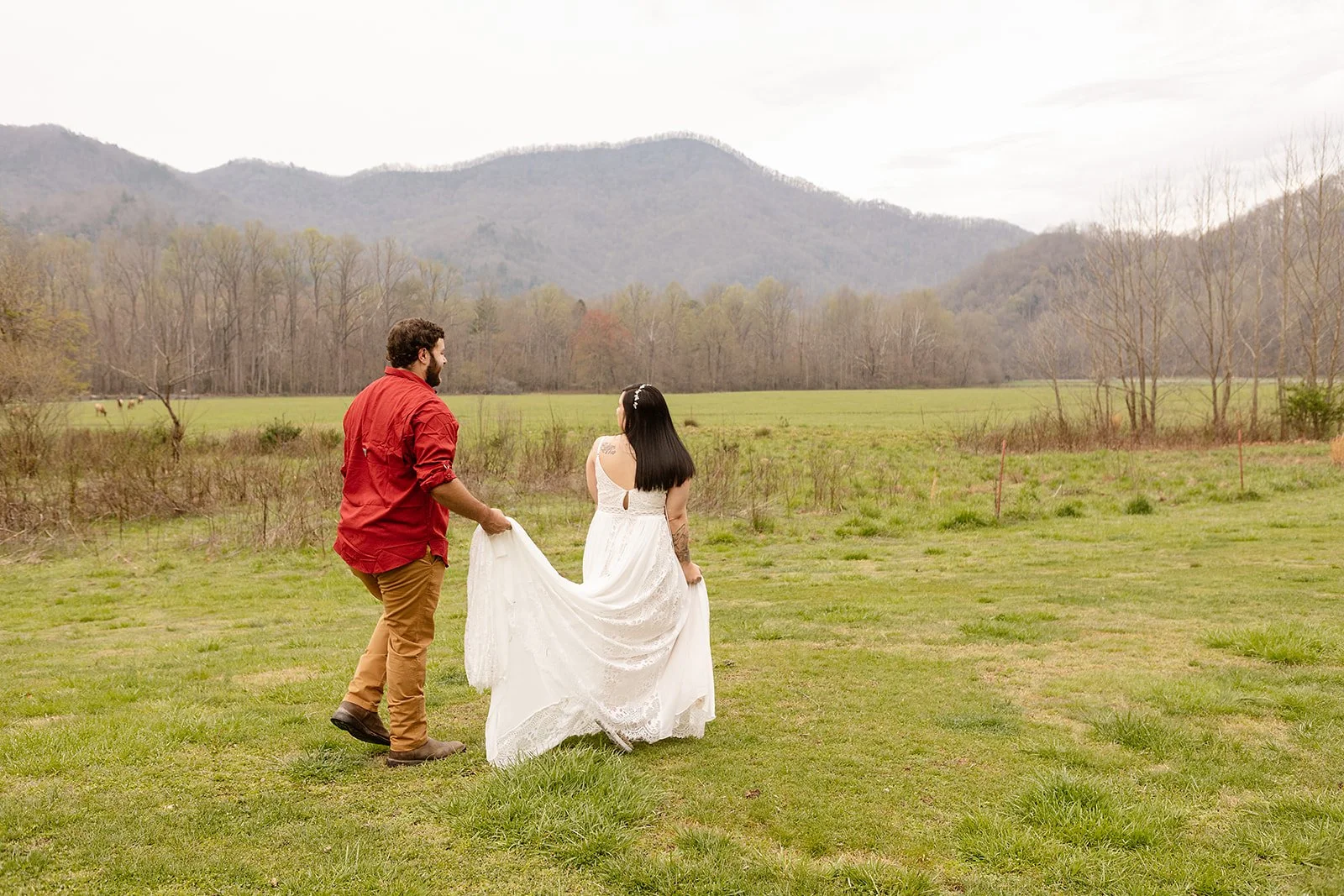 elopement locations in cherokee nc