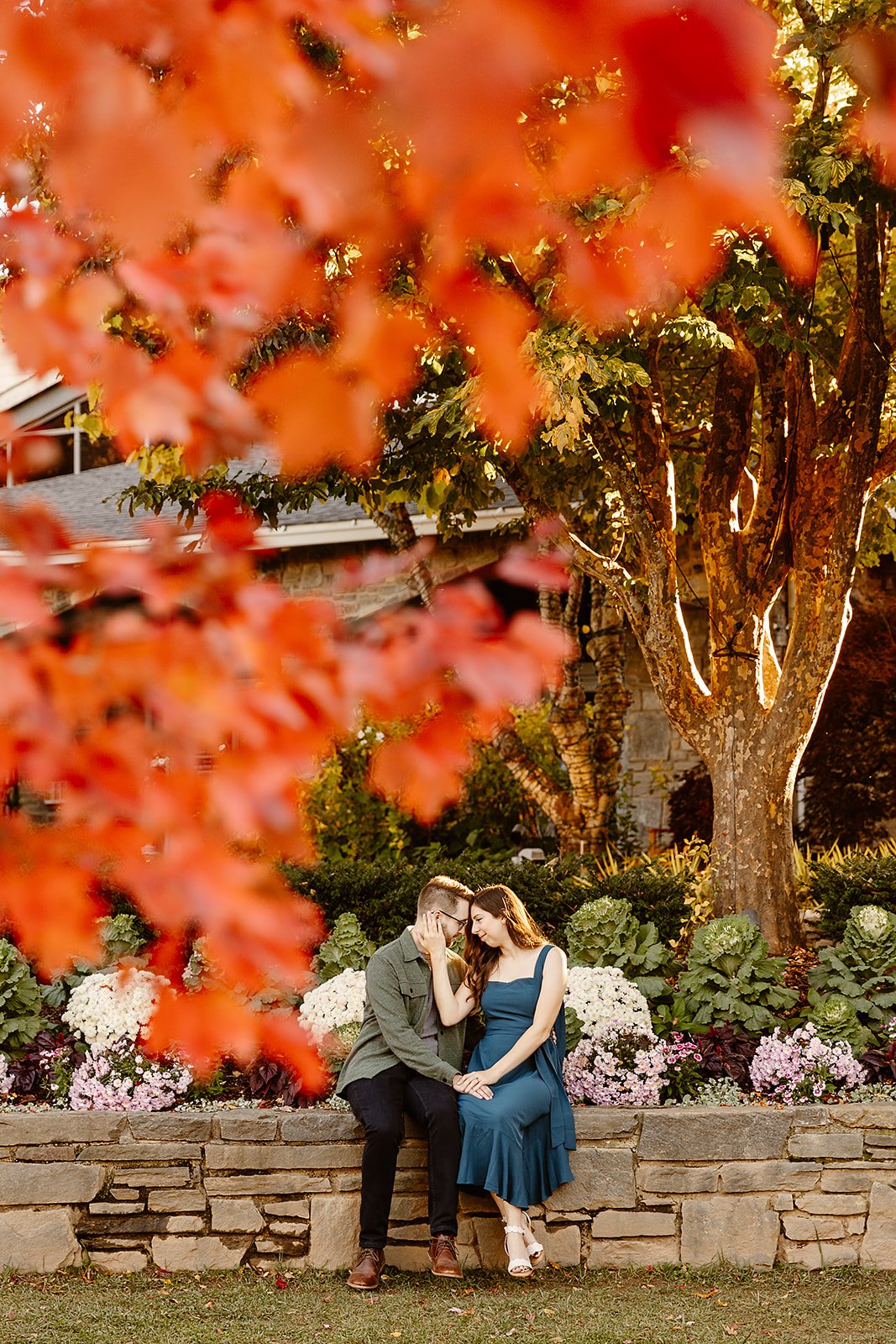 fall engagement session outfit ideas
