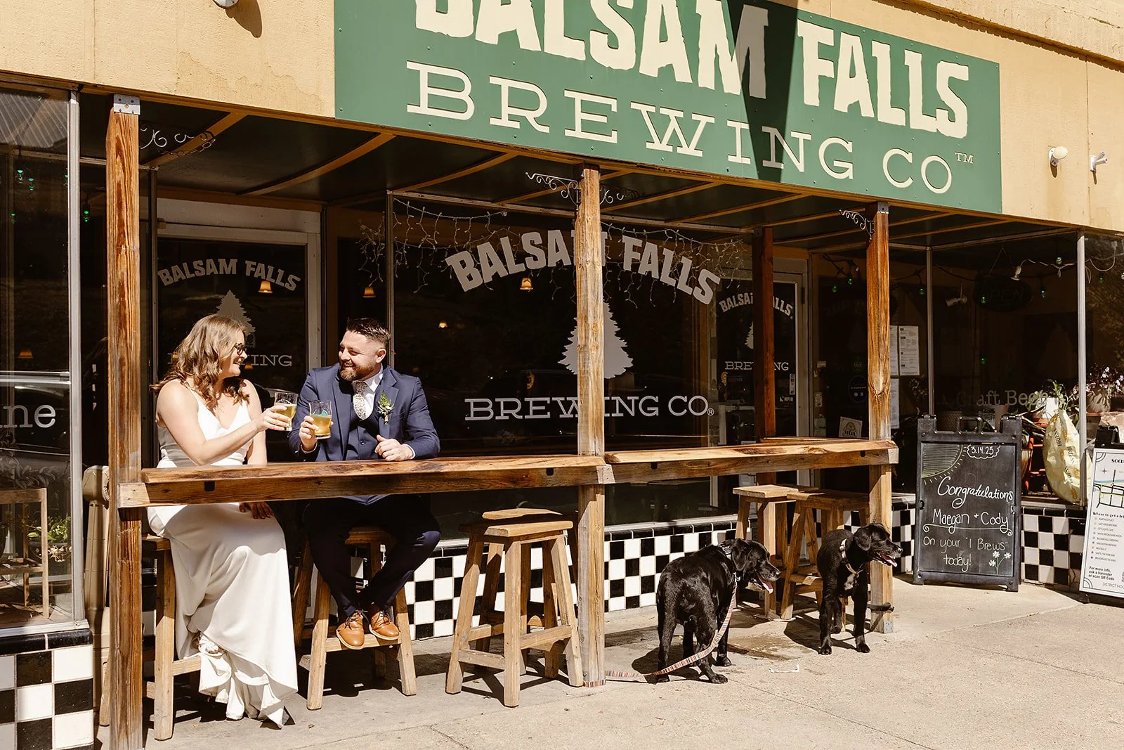 things to do in Sylva after eloping at the courthouse