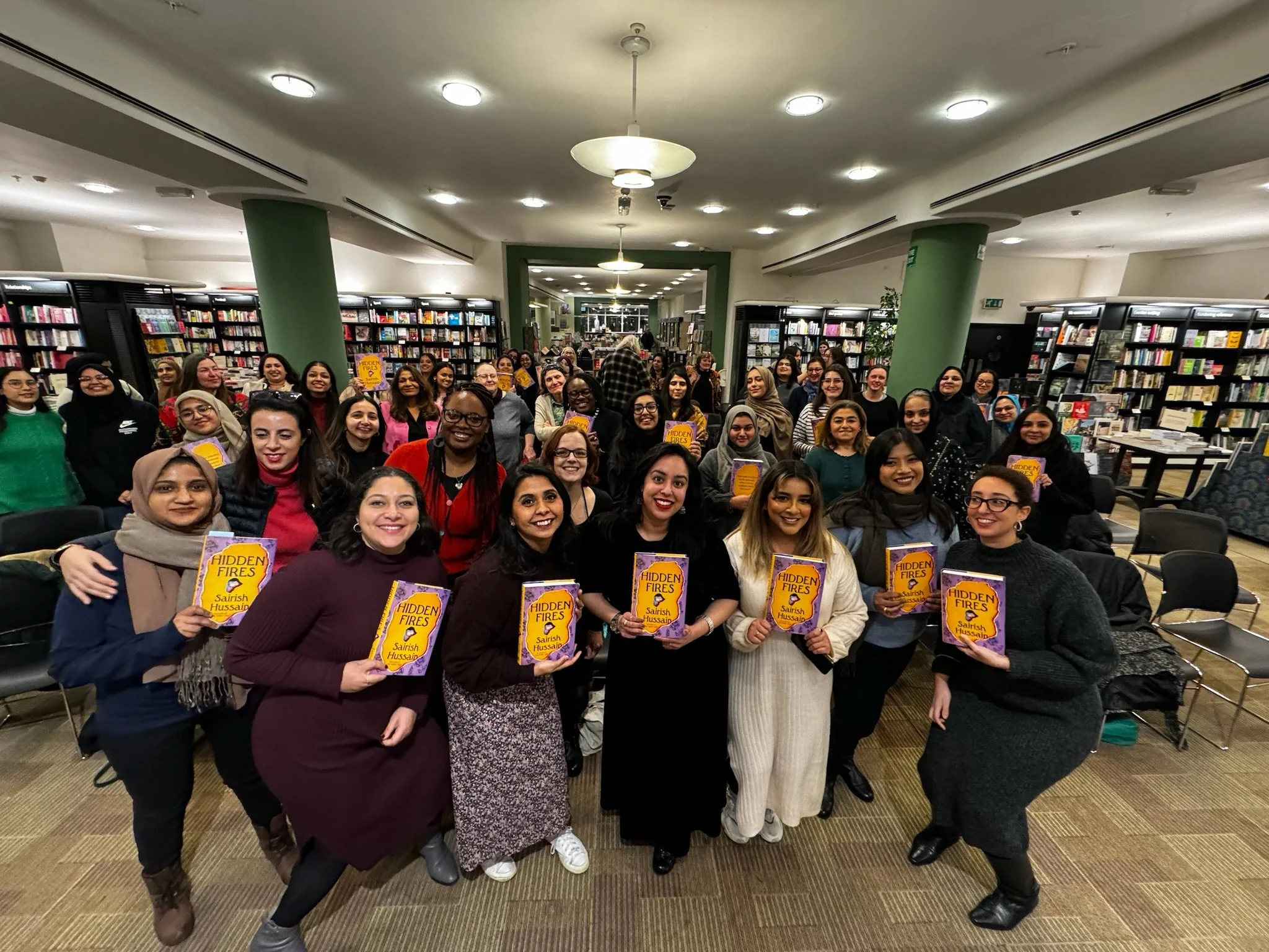 Candid Conversations with Sairish Hussain