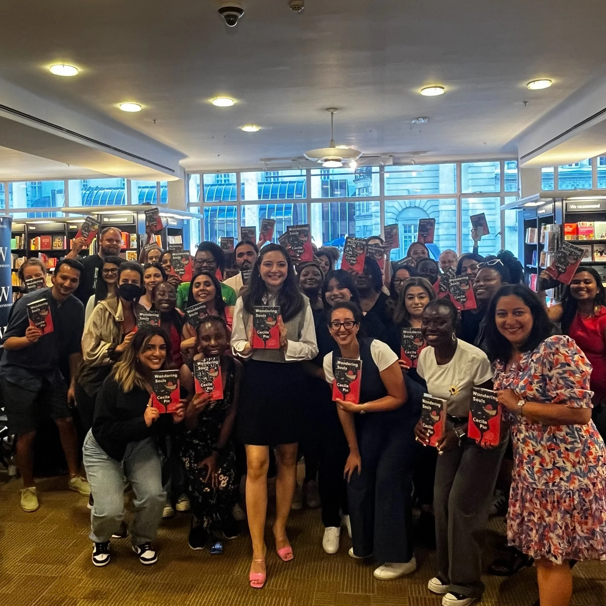 Candid Conversations with Cecile Pin