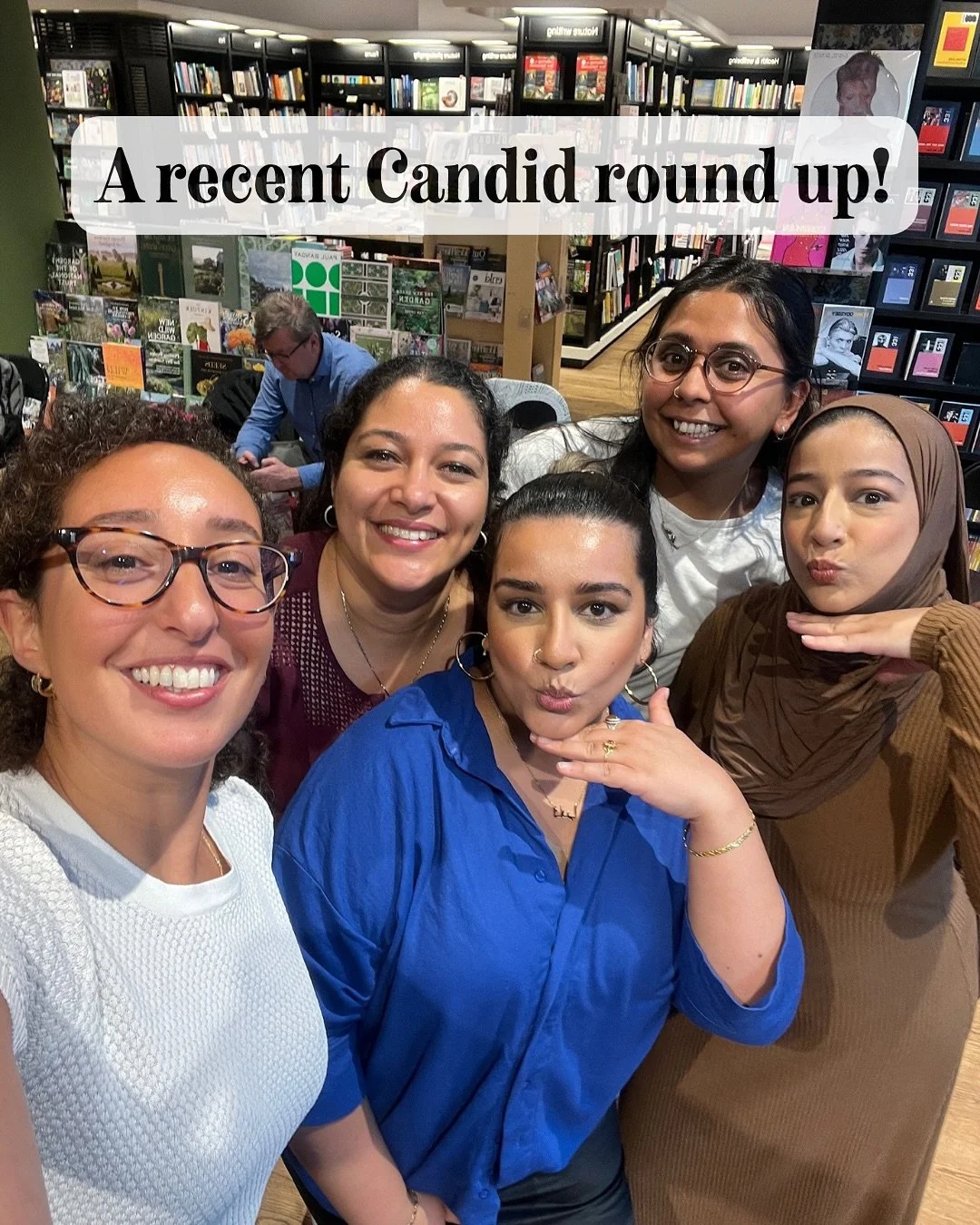 📚A recent Candid roundup!📚

We&rsquo;ve had a busy few weeks!

1. The preparation for a book festival isn&rsquo;t to be underestimated but we did it! 😅

2. Pulling off our second Candid Book Club Festival with so many of you and a brilliant set of