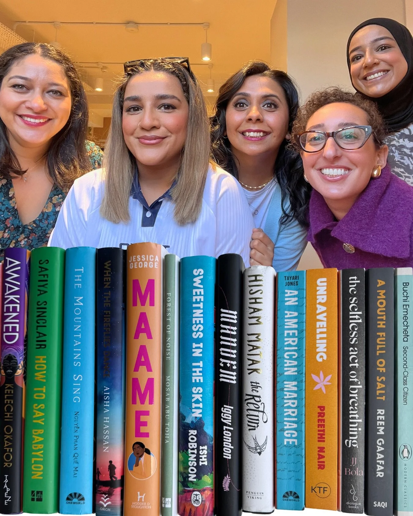 Welcome to the Candid Book Club&rsquo;s Booklover Spotlight! 📚

@bookshop_org_uk supports indie bookshops across the UK and celebrates readers and writers, so when they asked us to shine a spotlight on some of our fave books we couldn&rsquo;t say no