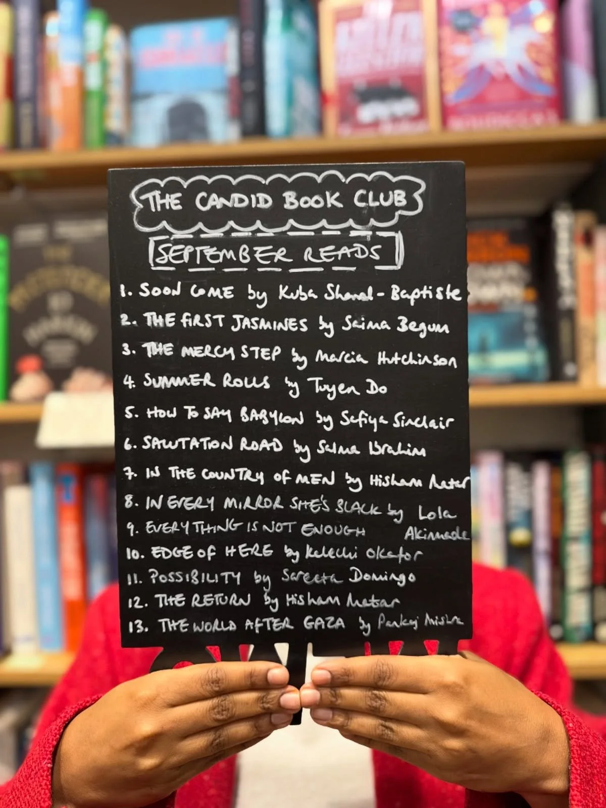 📚SEPTEMBER📚READS 📚

&hellip;better late than never! We&rsquo;re well into October but here&rsquo;s a look at our collective September reads that kept us occupied last month! 

Of course, September was marked by our SECOND CANDID BOOK CLUB FESTIVAL