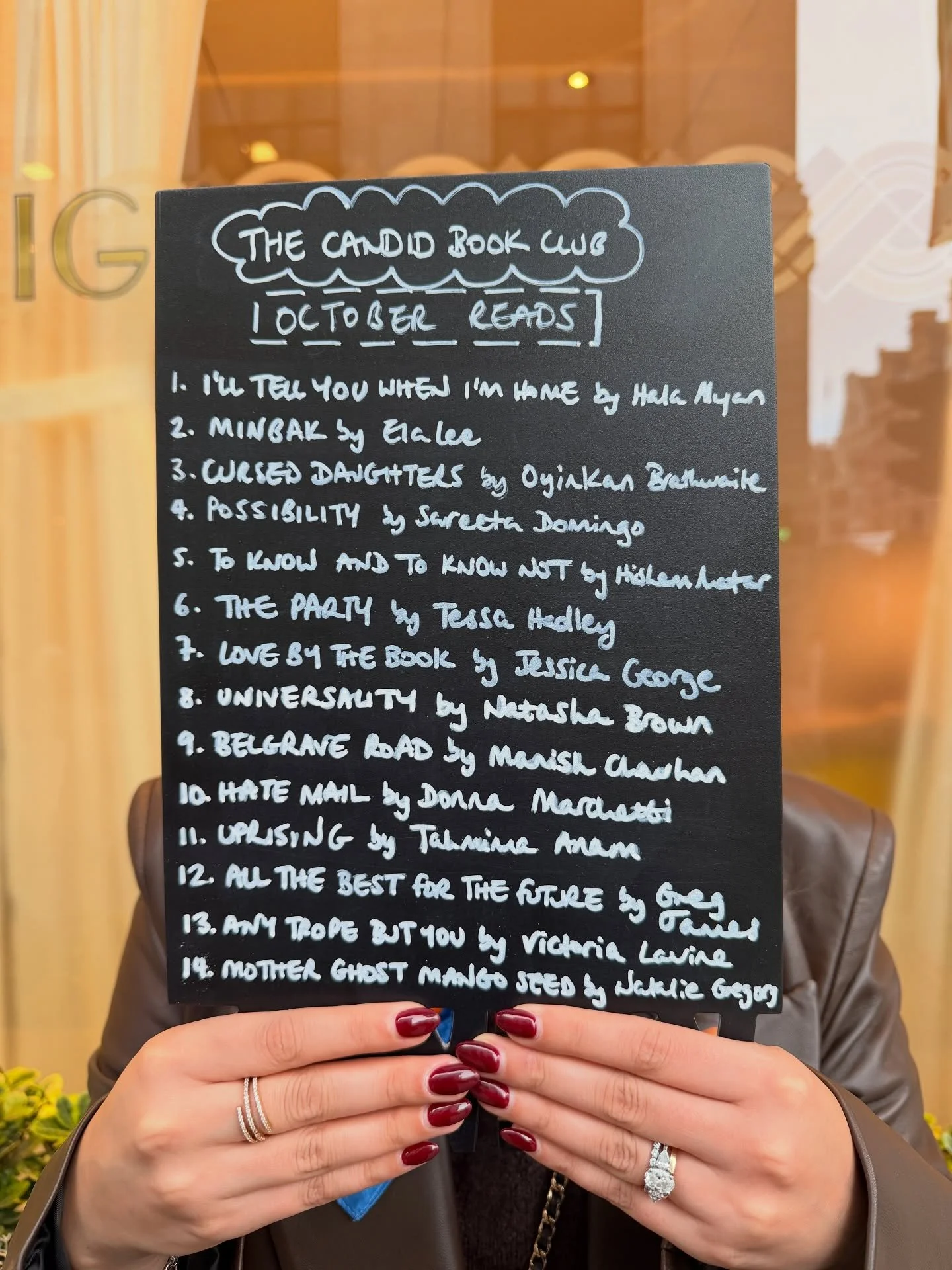 📚OCTOBER📚READS 📚

Here&rsquo;s a look at our collective October reads that kept us occupied over the last month! 

Following our festival-filled September, October was marked by our first Book PR trip to Stockholm plus lots of 2026 reading! We&rsq