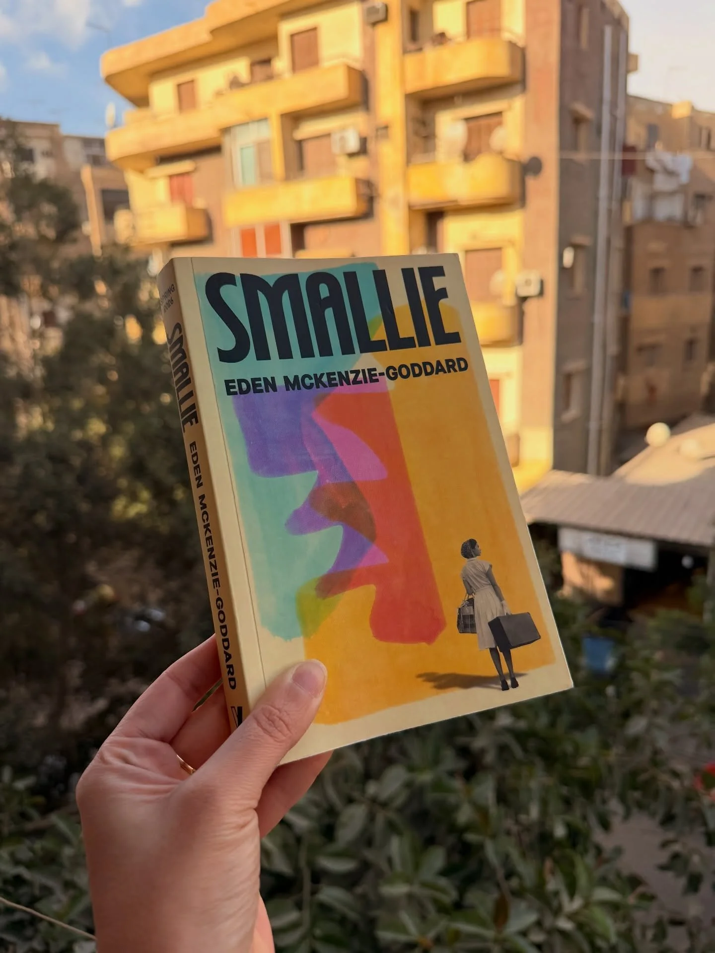 Review from @venicethemenace:
Smallie by Eden McKenzie-Goddard 
📒📒📒

Smallie is a compelling debut novel about a Bajan-British family&rsquo;s fight to keep their matriarch, Lucinda &ldquo;Lulu&rdquo; Brown, in the UK. Lulu receives a letter from t