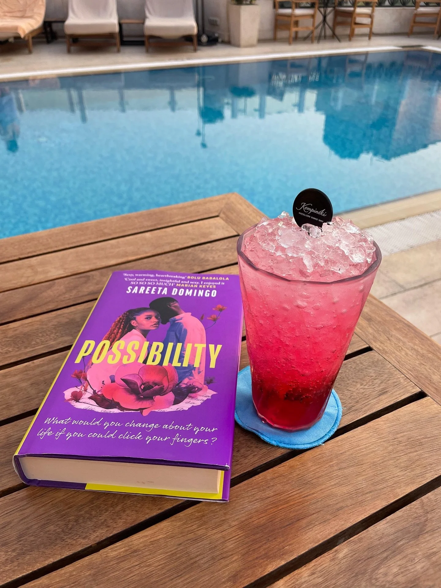 Review from @ostomateforlife:
Possibility by Sareeta Domingo 
📘📘📘📘

This was my first introduction to Sareeta&rsquo;s work and I&rsquo;ll be sure to explore her backlist as this was a winner for me. 

Anika is turning 30 and is not working in her