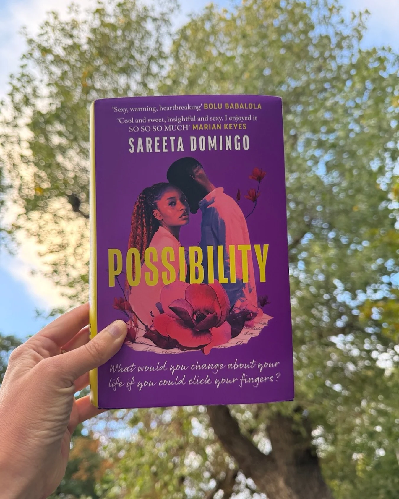 Review from @jess_panch:
Possibility by  Sareeta Domingo 
📕📕📕📕

It&rsquo;s happened - I&rsquo;ve finally read a romance book that has a believable build up, didn&rsquo;t feel cheesy, and equally centred self-growth and romance of the female main 