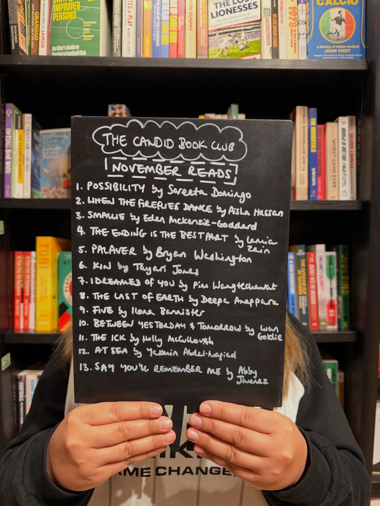 📚NOVEMBER📚READS 📚

Here&rsquo;s a look at our collective November reads that kept us occupied over the last month! 

November was marked by two special book events with so many of you! First, we had the privilege and honour to host a book club in 