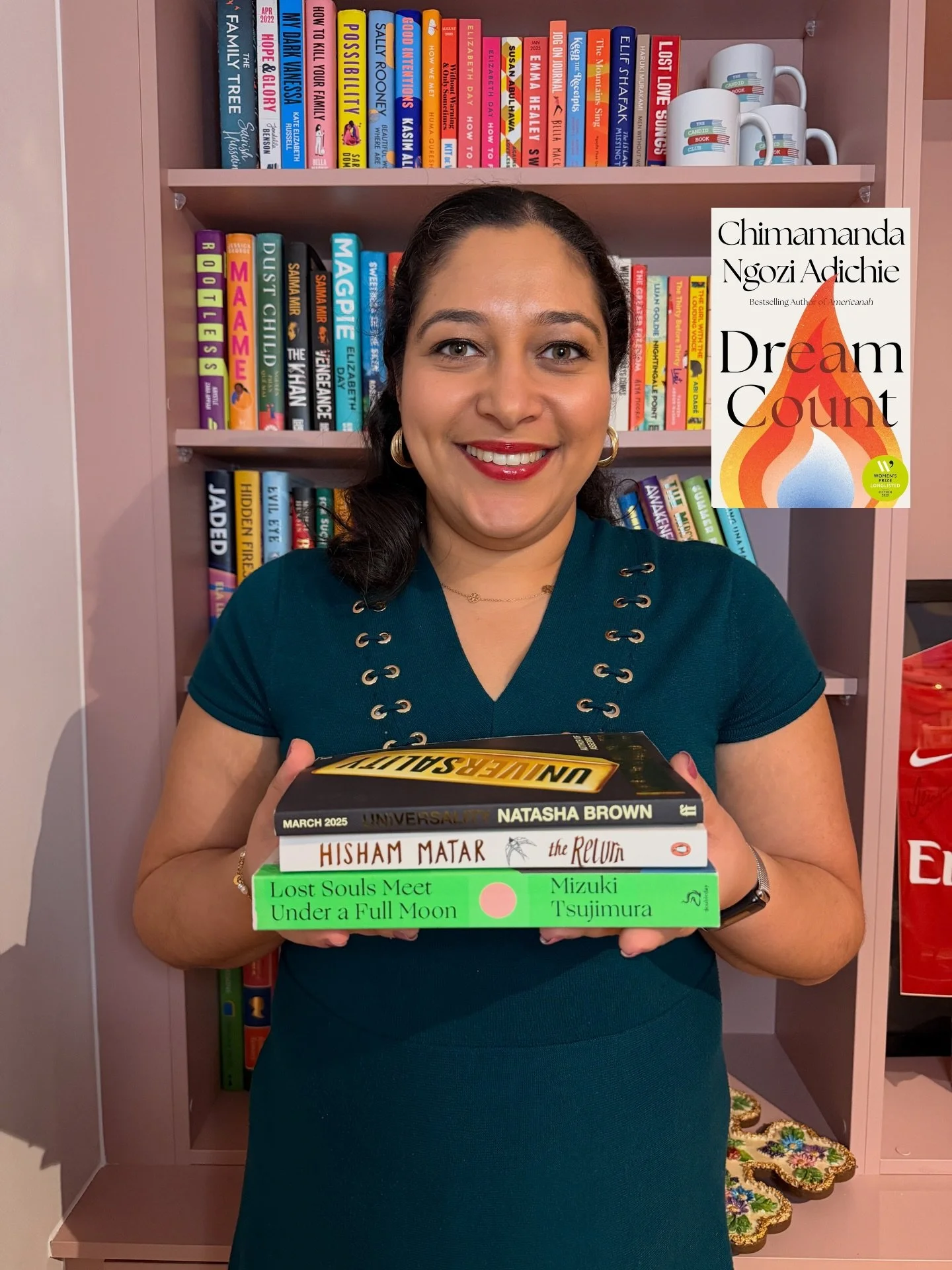 ✨Continuing our favourite and least favourite reads of 2025 we have Mimi ✨

Top of the list this year was Lost Souls Meet Under a Full Moon. A deeply moving story about grief and longing. At its core is a simple but devastating question: what would y