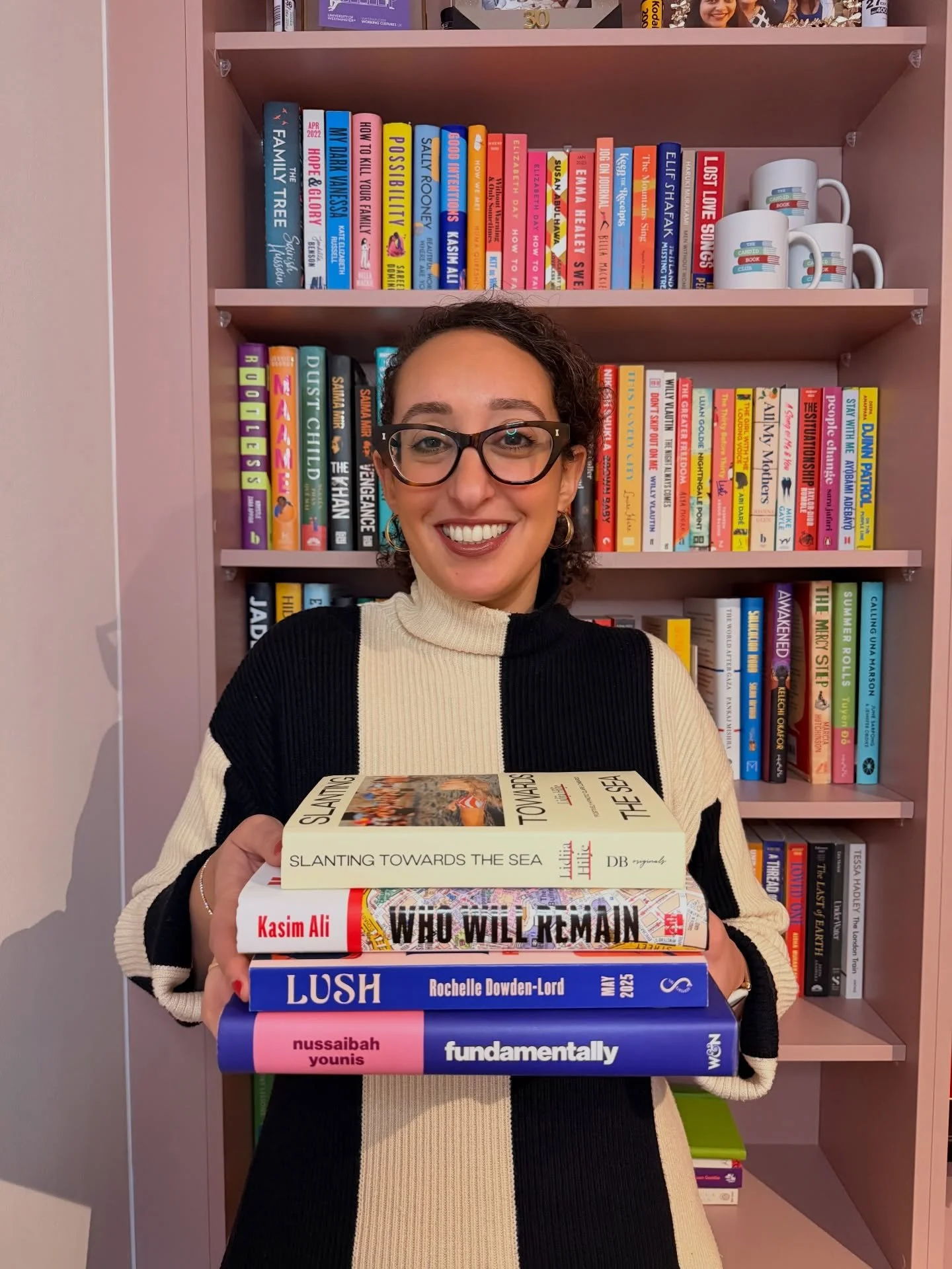 ✨And finally, here&rsquo;s Linda&rsquo;s with her favourite and least favourite reads of 2025✨

A standout for me this year was Slanting Towards the Sea by Lidija Hilje - an epic father-daughter story that&rsquo;s messy, layered, incredibly deep and 