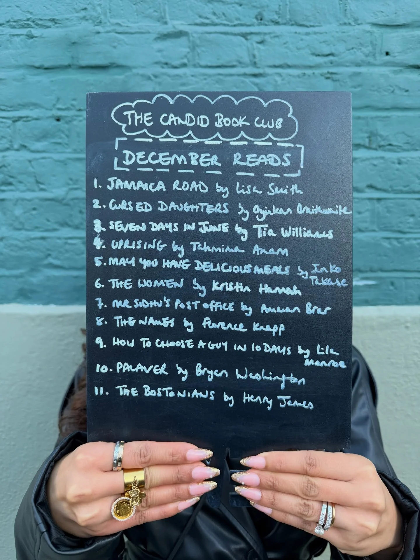 📚DECEMBER📚READS📚

Here&rsquo;s a look at our collective December reads that kept us occupied through the last month of 2025!

December was marked by a brilliant book club with Aisha Hassan where we discussed When the Fireflies Dance with Aisha and