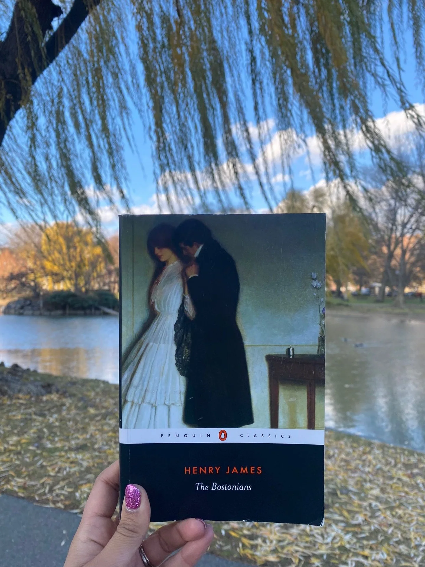 Review from @jess_panch:
The Bostonians by Henry James
📘📘📘

I went to Boston, and I wanted to read something about Boston, but I can&rsquo;t say why I chose this, the oldest fiction about America&rsquo;s progressive city I could find 😂 Set over t