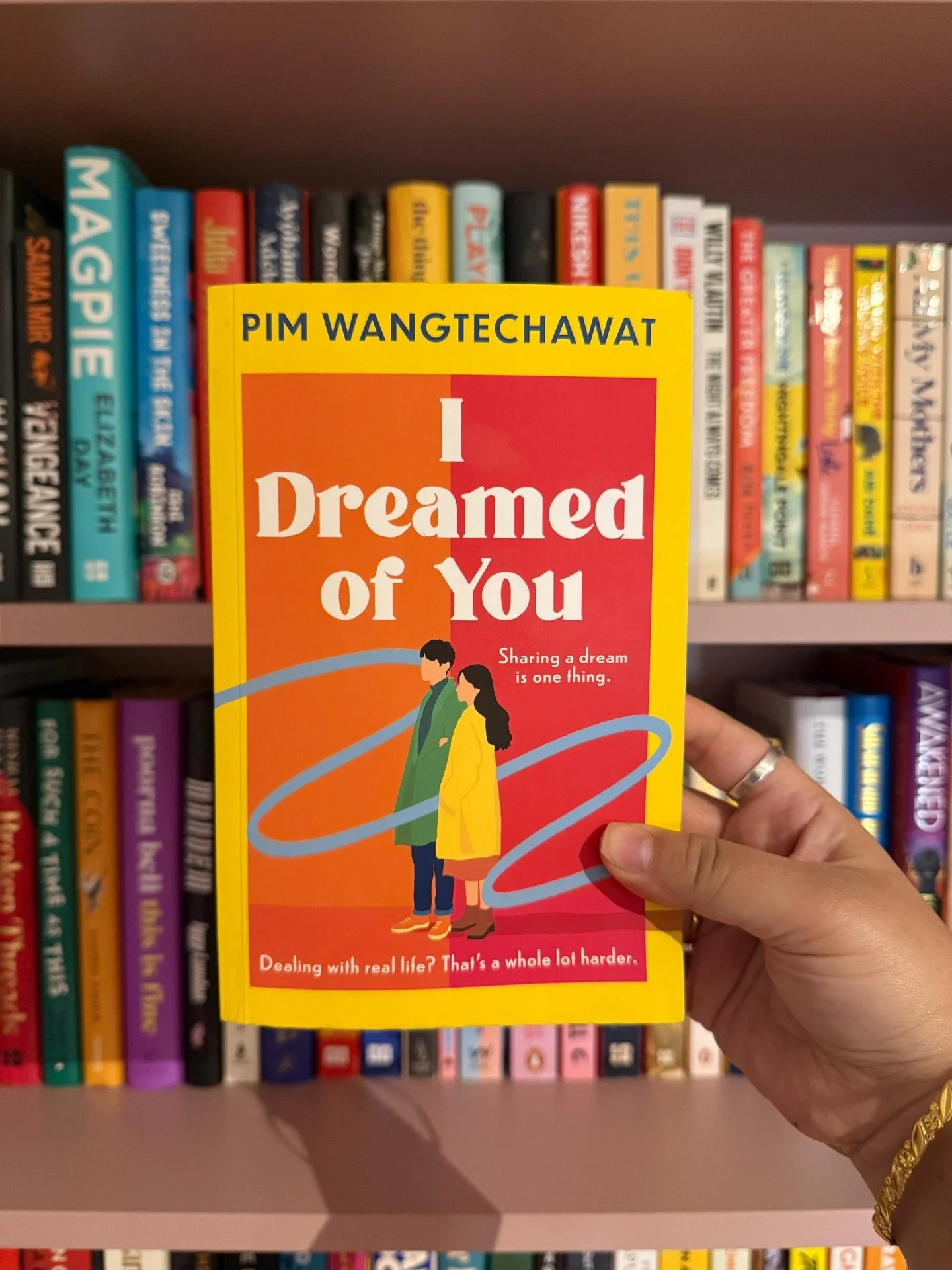 ✨MARCH 2026 BOOK RELEASE✨

Review from @tankazama:
I Dreamed of You by Pim Wangtechawat 
📒📒📒📒

Thank you Linda for putting this in my hand and saying &ldquo;I think you&rsquo;ll like this one&rdquo; because I did. 

Even though there&rsquo;s roma