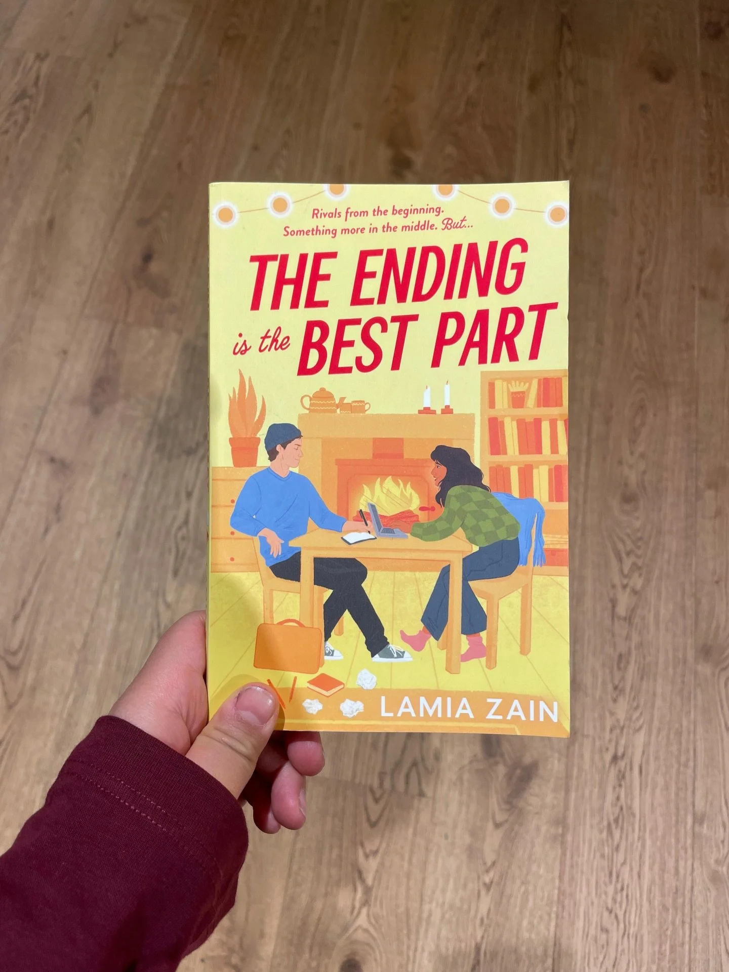 Review from @ostomateforlife: 
The Ending is the Best Part by Lamia Zain
📘📘

I feel like the grinch of booktok because what even was this book?

Even though it was based in London, it felt very American. Not sure if anyone else gets what I mean?

Y