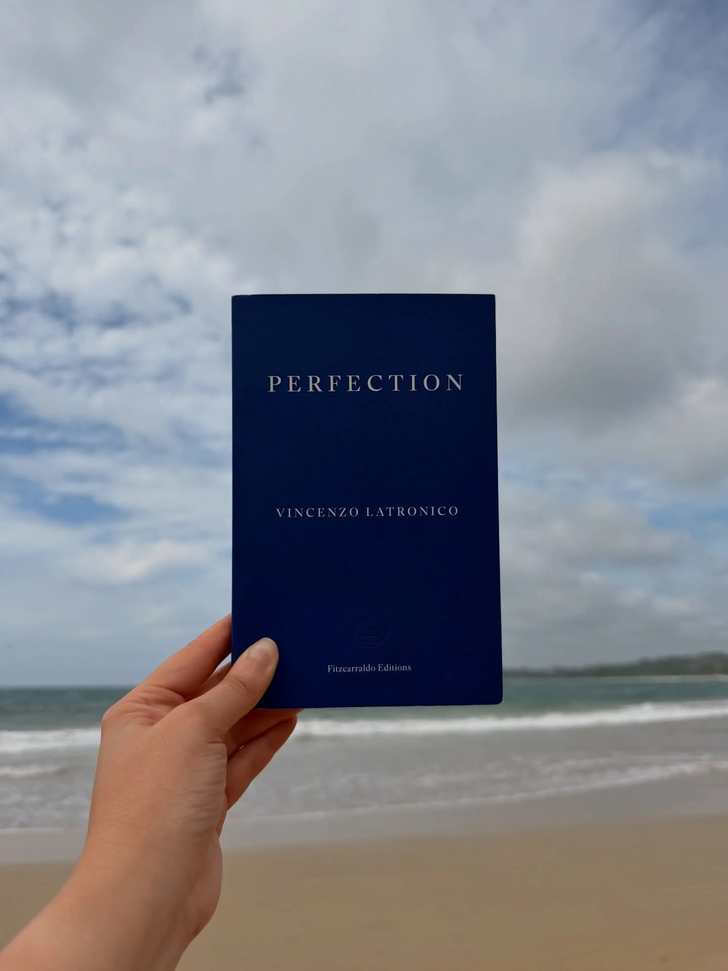 Review from @venicethemenace:
Perfection by Vincenzo Latronico
📘📘📘
 
Translated from Italian, Perfection offers a sharp commentary on millennial malaise. It strips the digital nomad dream of its filters to reveal a hollow core through Anna and Tom