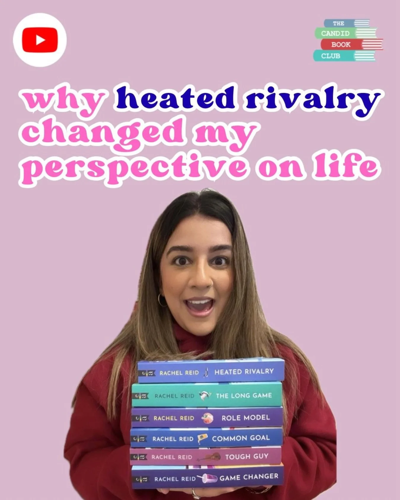 Our latest YT video is up! 

Grab a drink and catch up with us as we discuss Heated Rivalry and if the hype is real! 

#heatedrivalry #shaneandilya #heatedrivalryedit #bookreviewers #heatedrivalrycrave