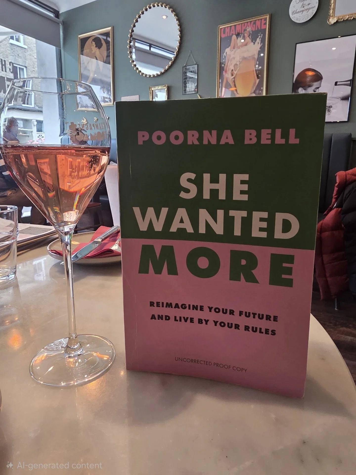 Review from @miriamshanna:
She Wanted More by Poorna Bell
📗📗📗📗📗

This is one of those books where I kept stopping mid-page to photograph a paragraph, send it to a friend, or jot something down for myself. It&rsquo;s been a while since something 