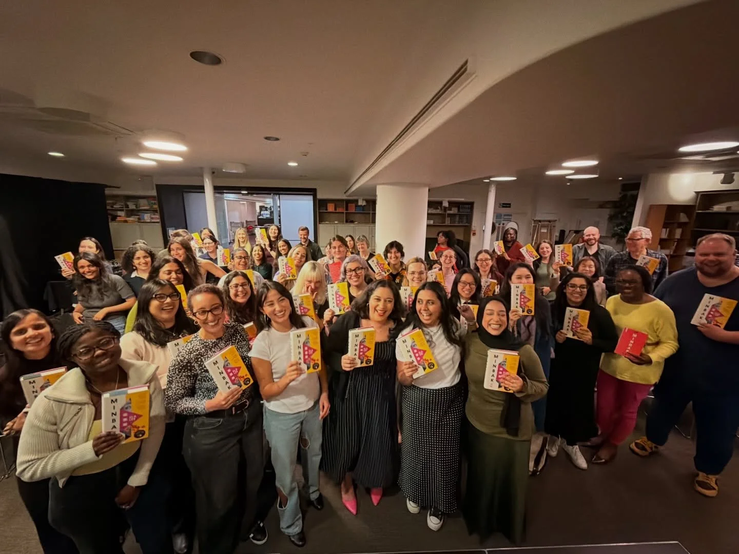 On Thursday we celebrated World Book Day, the Candid Way 🌟 

We had the absolute honour of being a part of the celebrations for publication day of Ela Lee&rsquo;s second novel Minbak! We&rsquo;re so grateful to Ela for sharing this special evening w