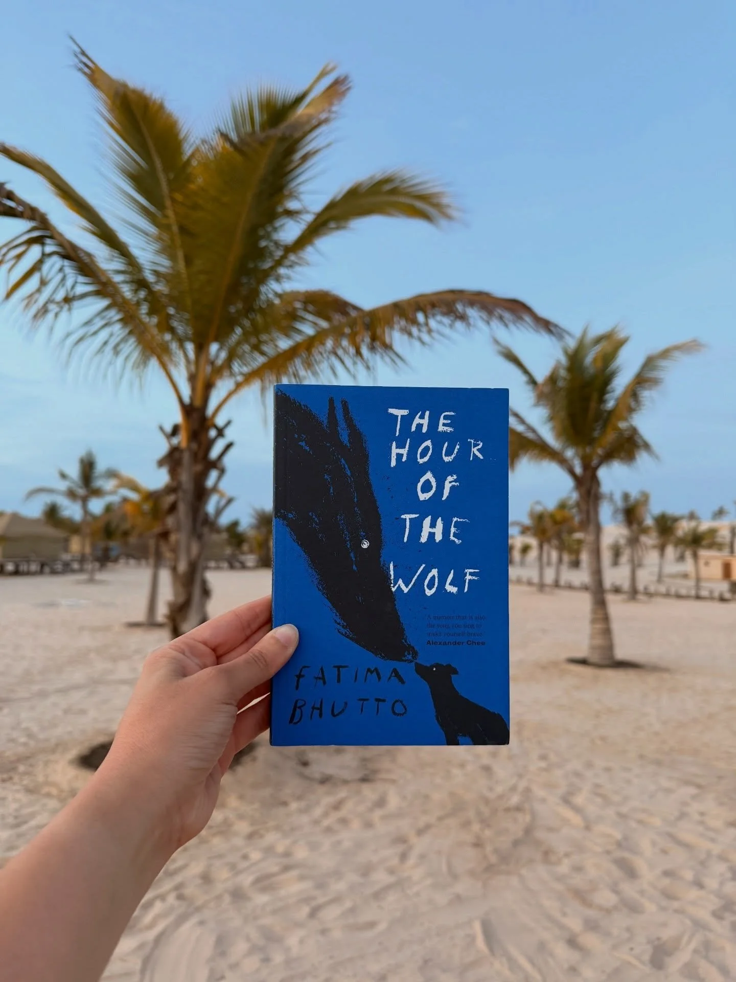 Review from @venicethemenace:
The Hour of the Wolf by Fatima Bhutto
📘📘📘

The Hour of the Wolf is a fast-paced Granta article turned memoir that captures the claustrophobia of the COVID-19 lockdowns through a deeply personal lens, tracing her retre