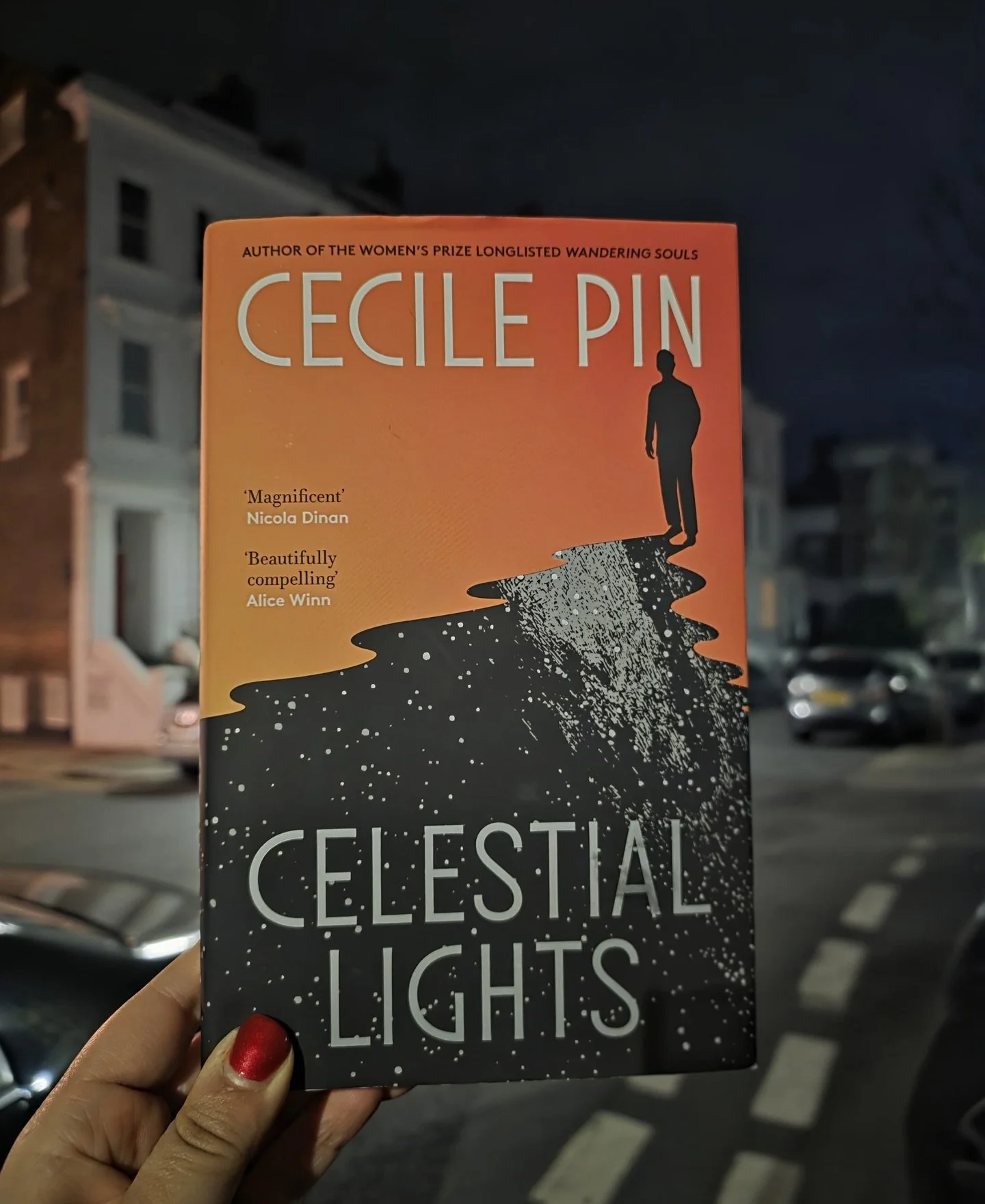 Review from @miriamshanna:
Celestial Lights by C&eacute;cile Pin 
📕📕📕📕

Picking up the second novel from a writer who absolutely nailed their debut is always a little nerve-wracking. But Celestial Lights is a real sigh of relief - C&eacute;cile P