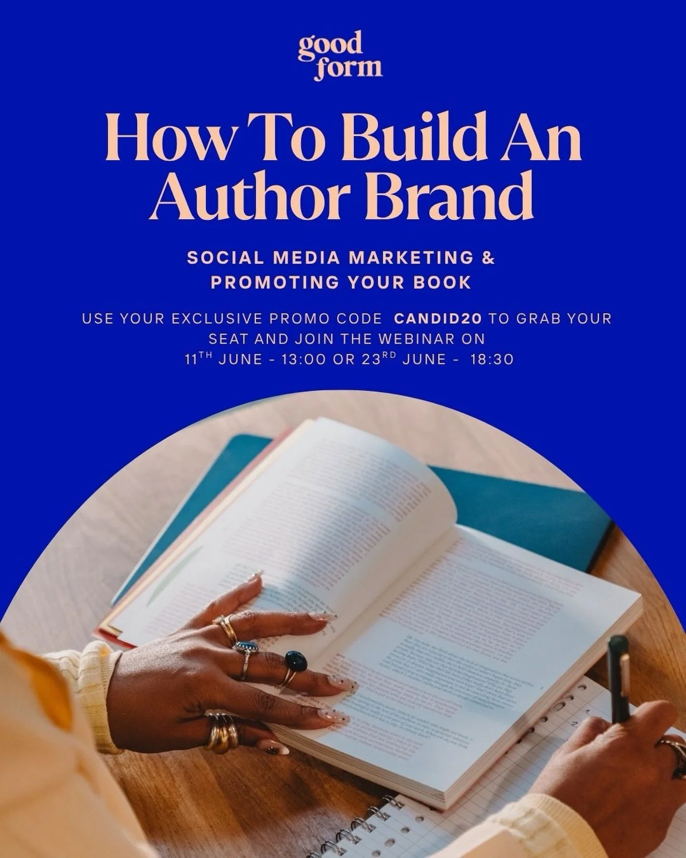 📣📣📣Calling all writers and aspiring authors in our Candid community! ✍️✨📚

We are so excited to team up with @beongoodform to bring you an exclusive opportunity to level up your writing journey. Whether you&rsquo;re working on your first manuscri