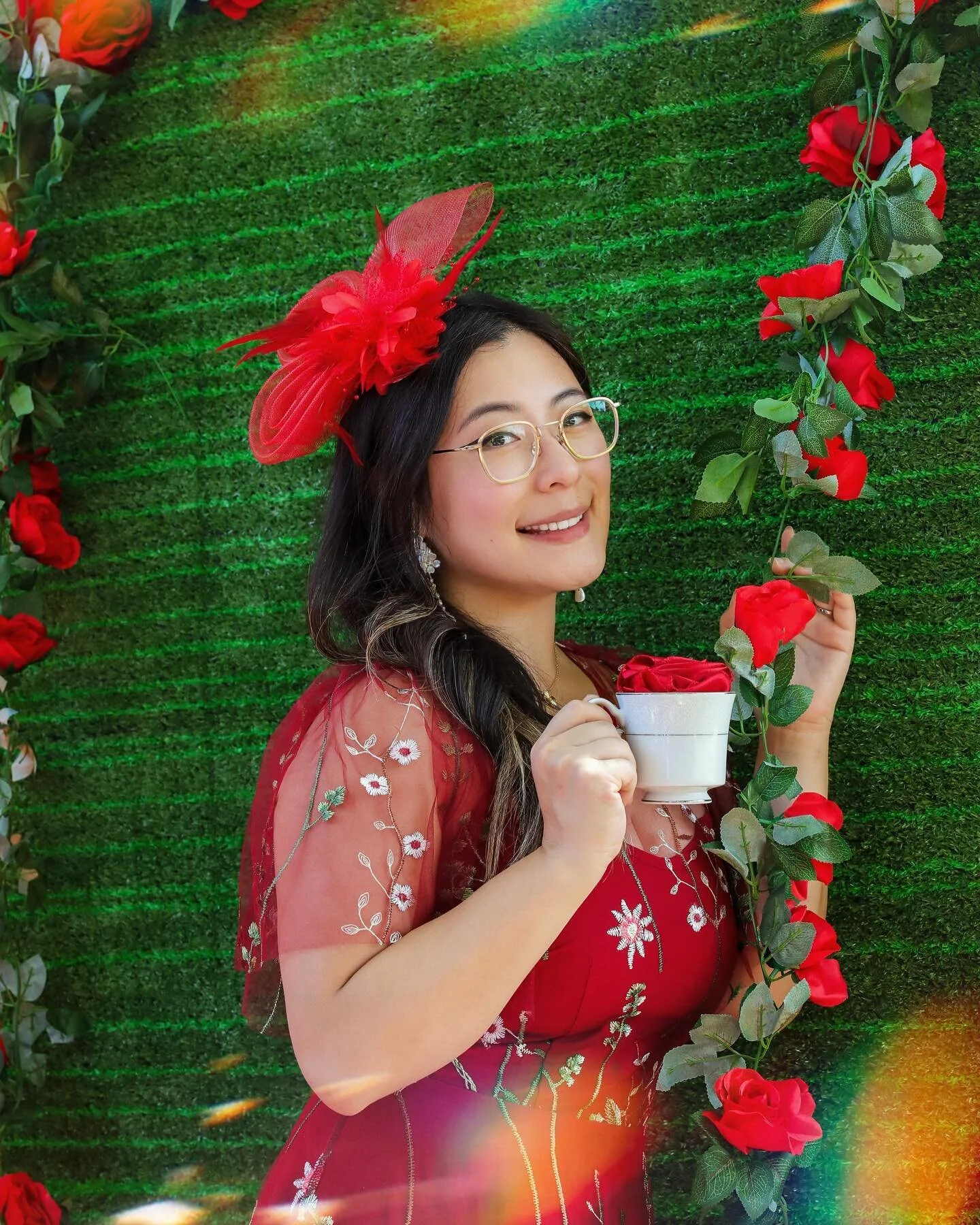 If you haven&rsquo;t already checked out @therosetable latest episode you should definitely head on over - Beauty and the Beast Tea Party episode is out and you might even see a certain someone make an appearance 👀🌹
-
What a wonderful experience an