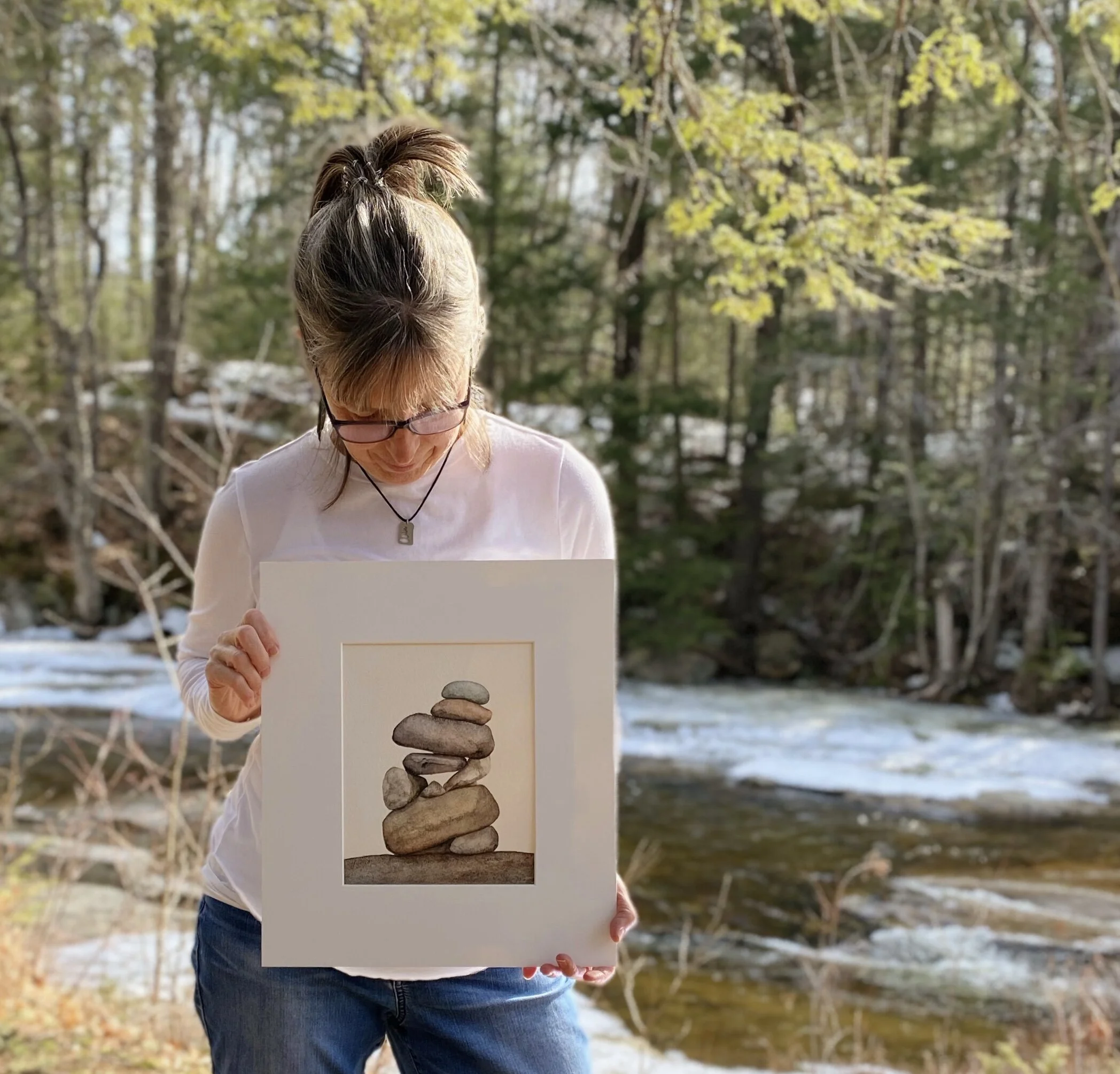  Iron Mountain Afternoon …  created after a recent hike up Iron Mountain  