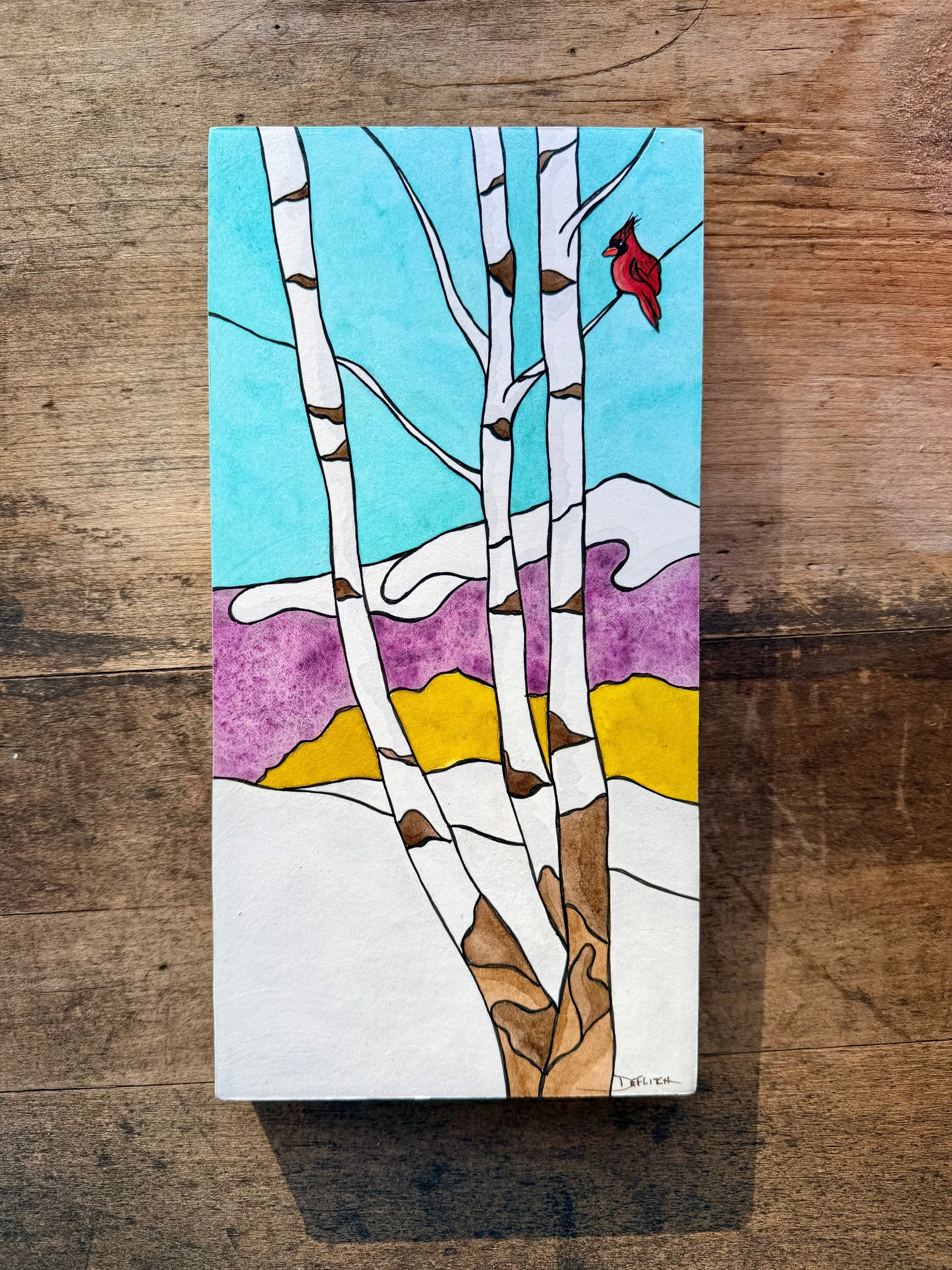 When The Cardinal Appears