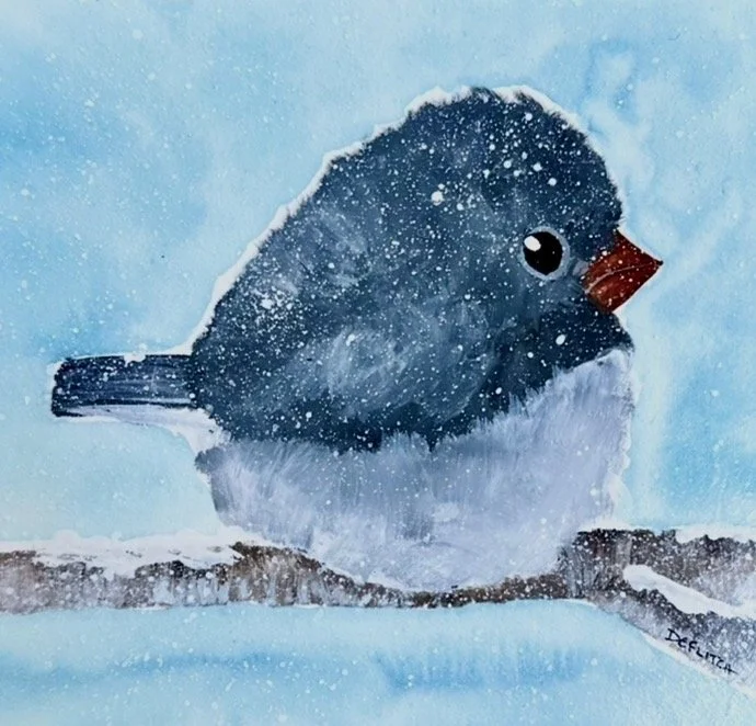 Chunky Junco - Connie DeFlitch.jpeg