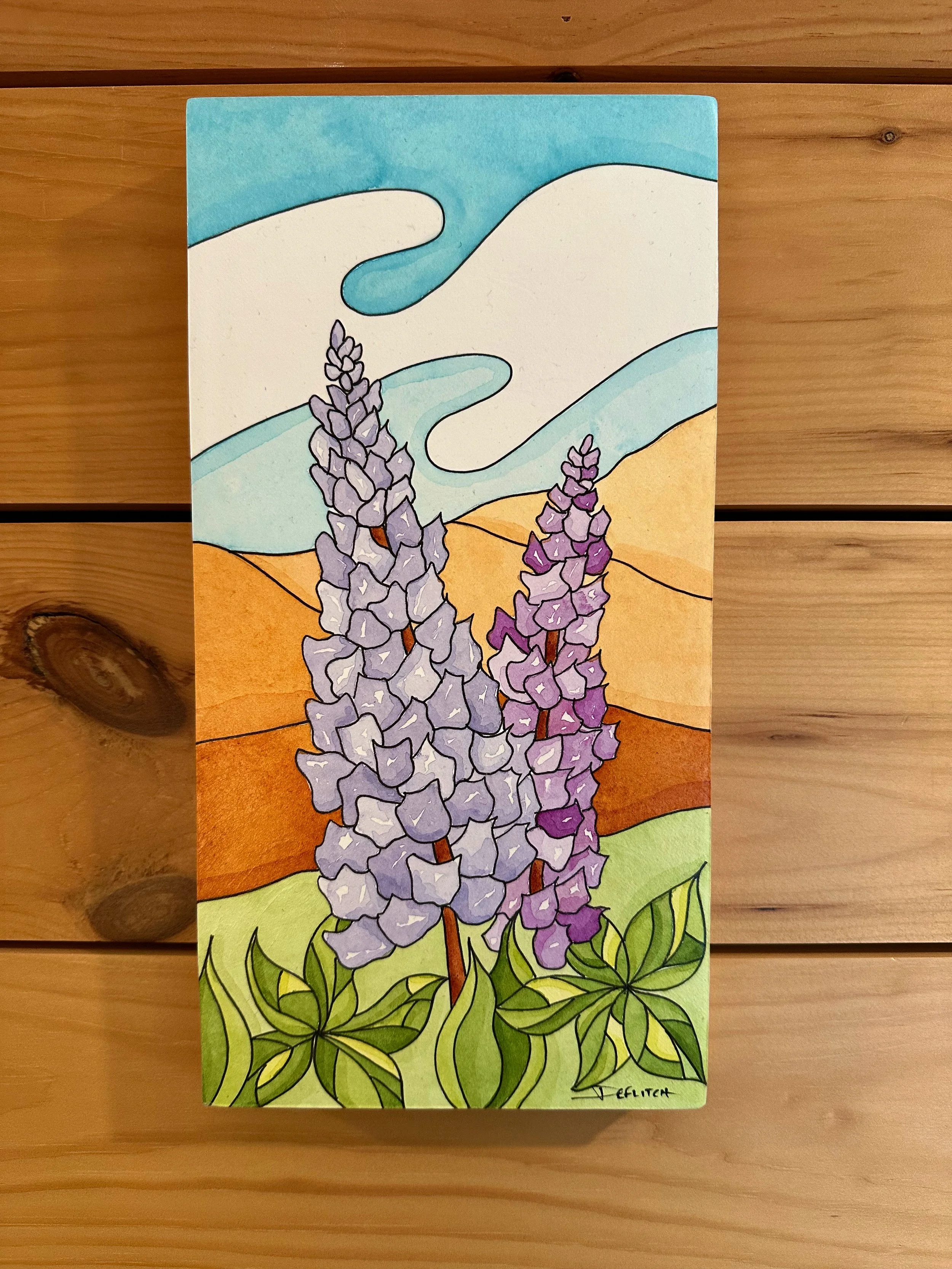 Lupine Afternoon - panel.jpeg