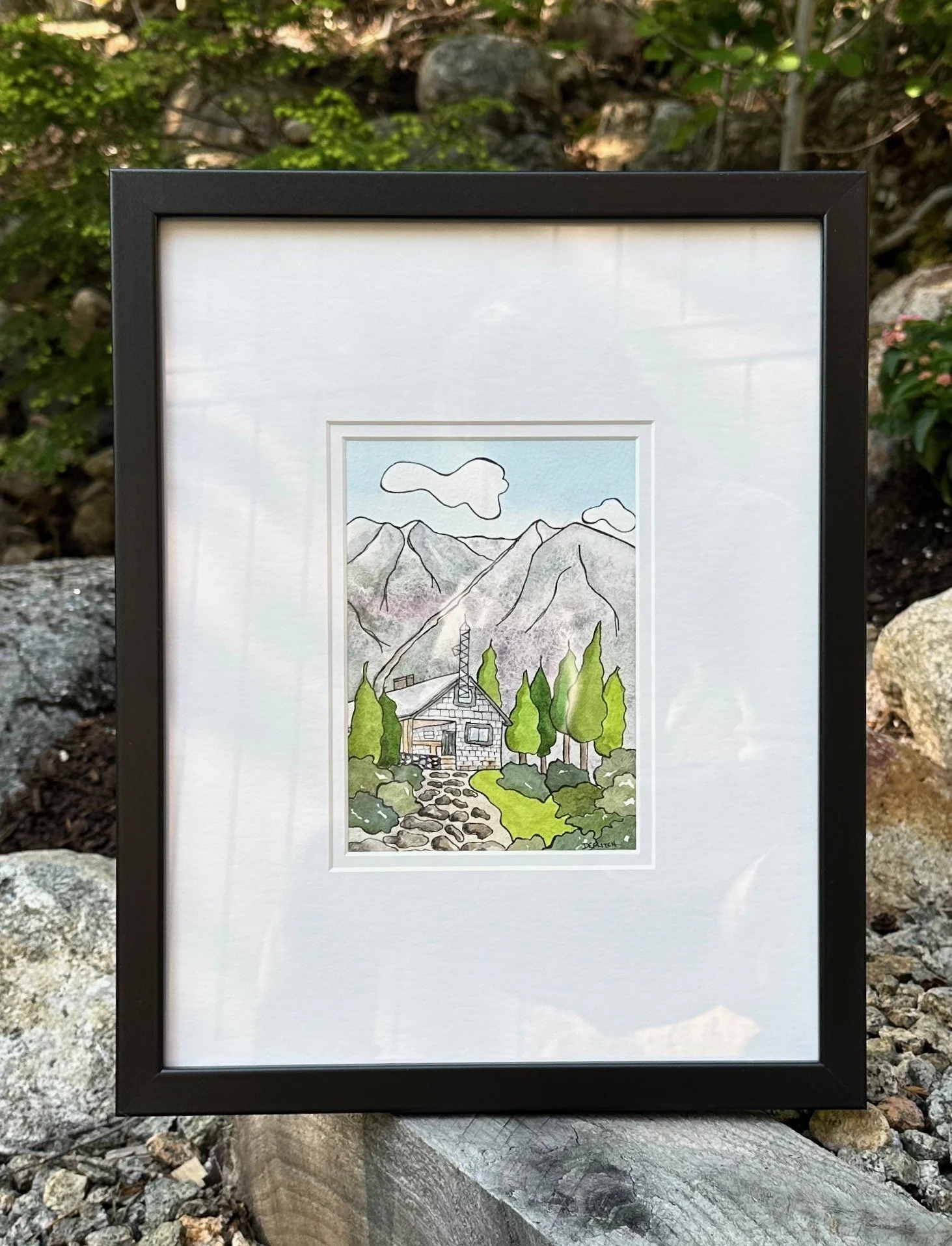 Hermit Lake Shelter - framed - DeFlitch.jpeg