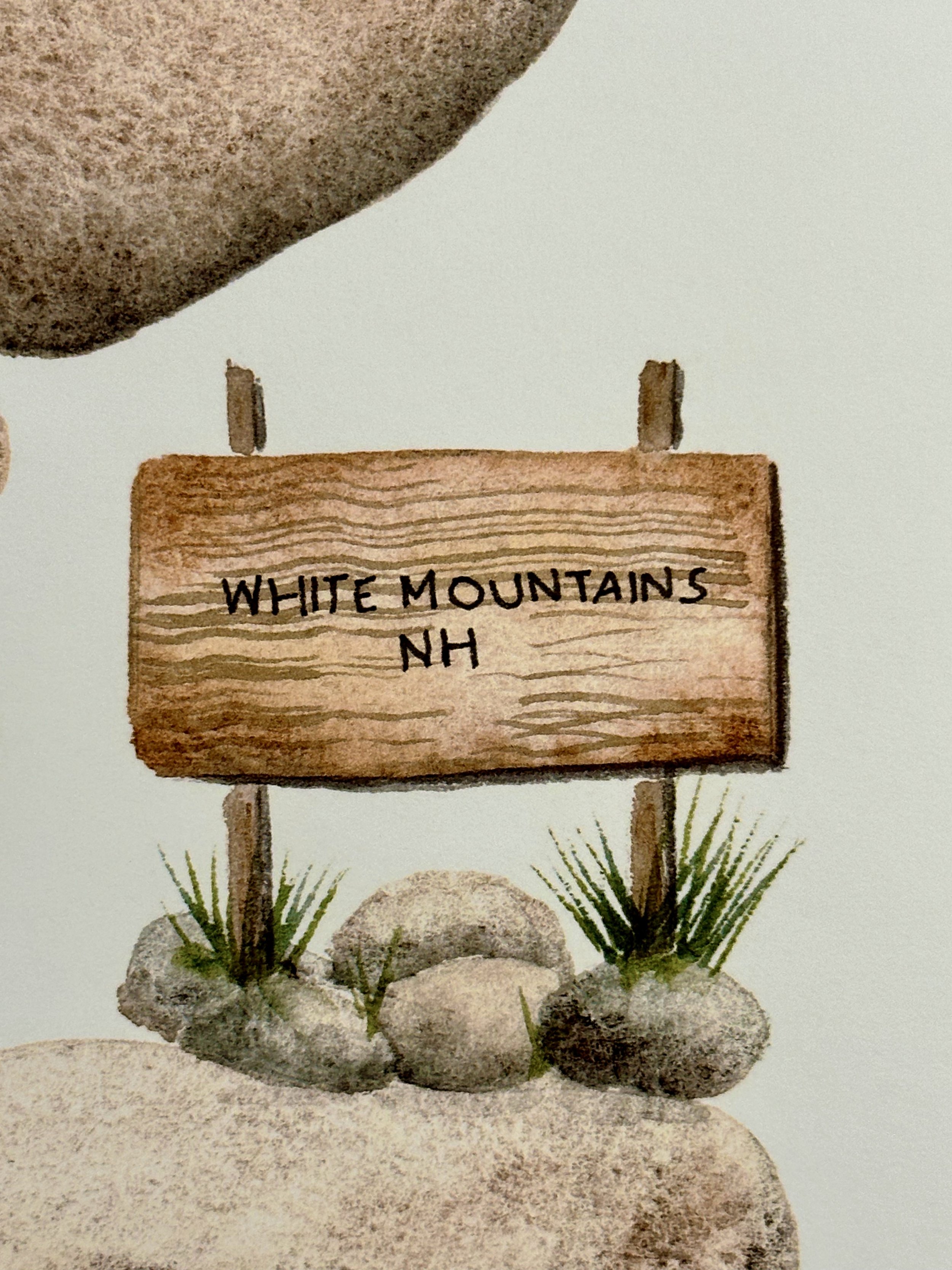 Take Me to The Mountains - close up sign.jpeg