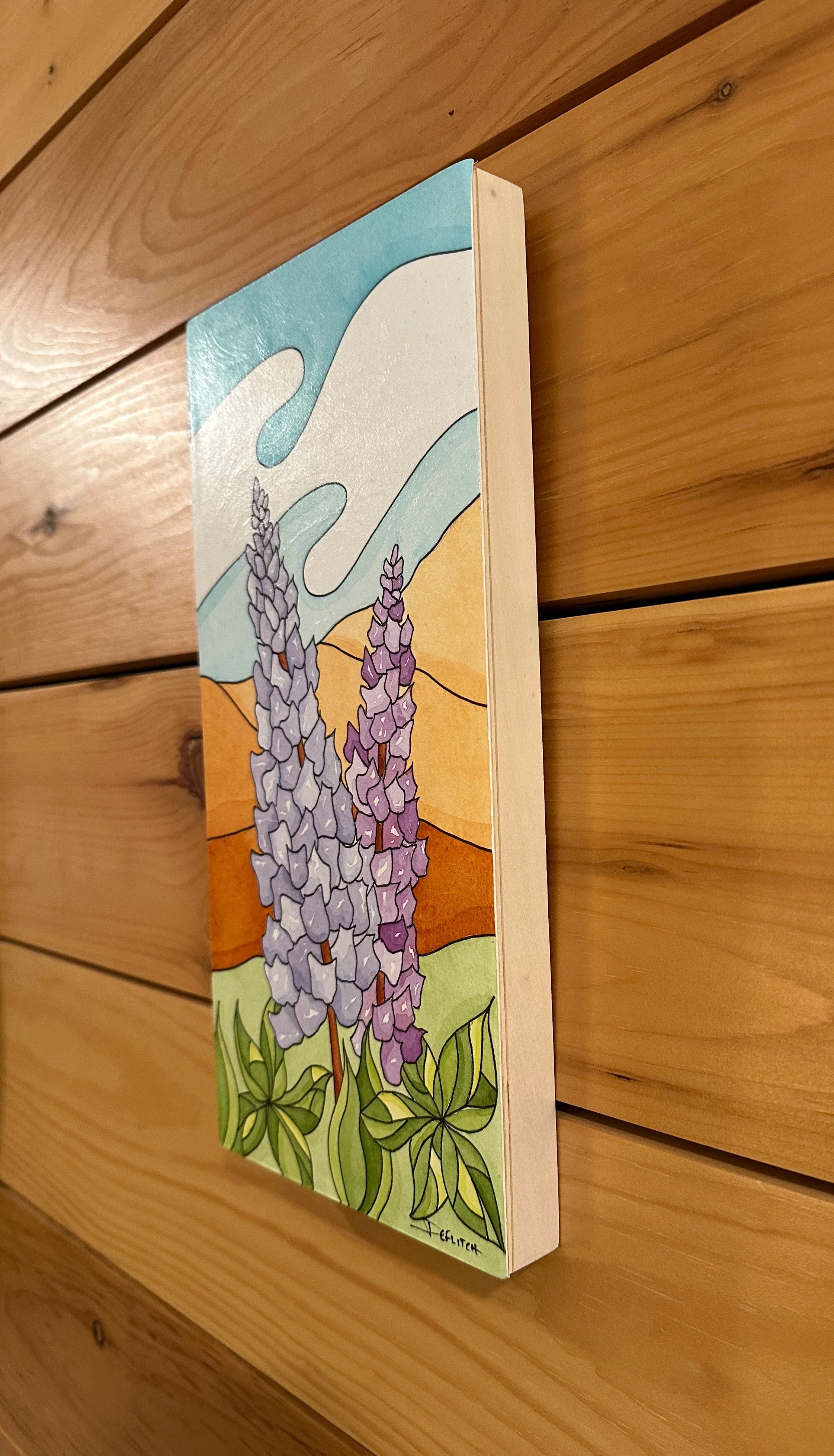 Lupine Afternoon - side.jpeg