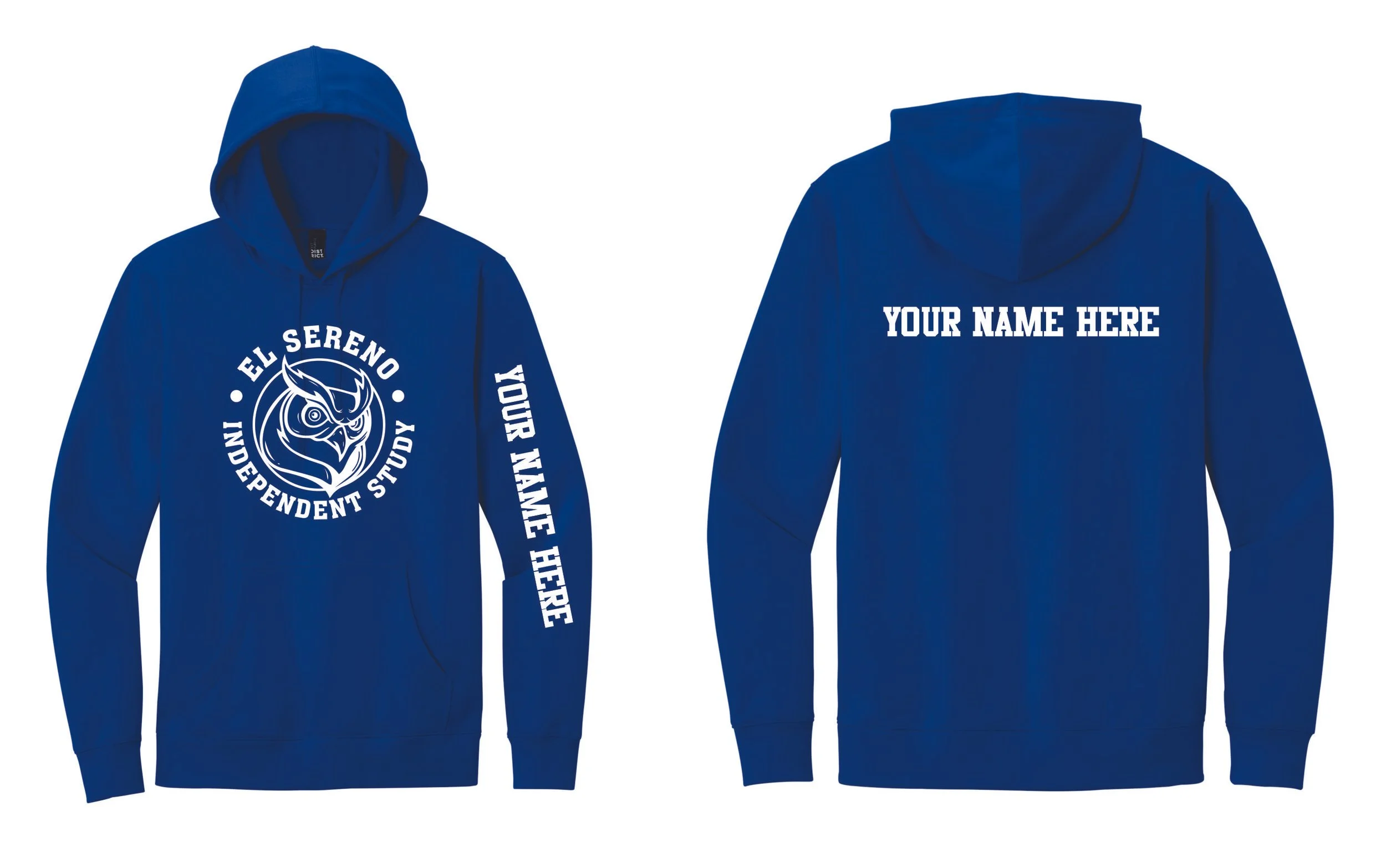 El Sereno - ADD NAME to apparel