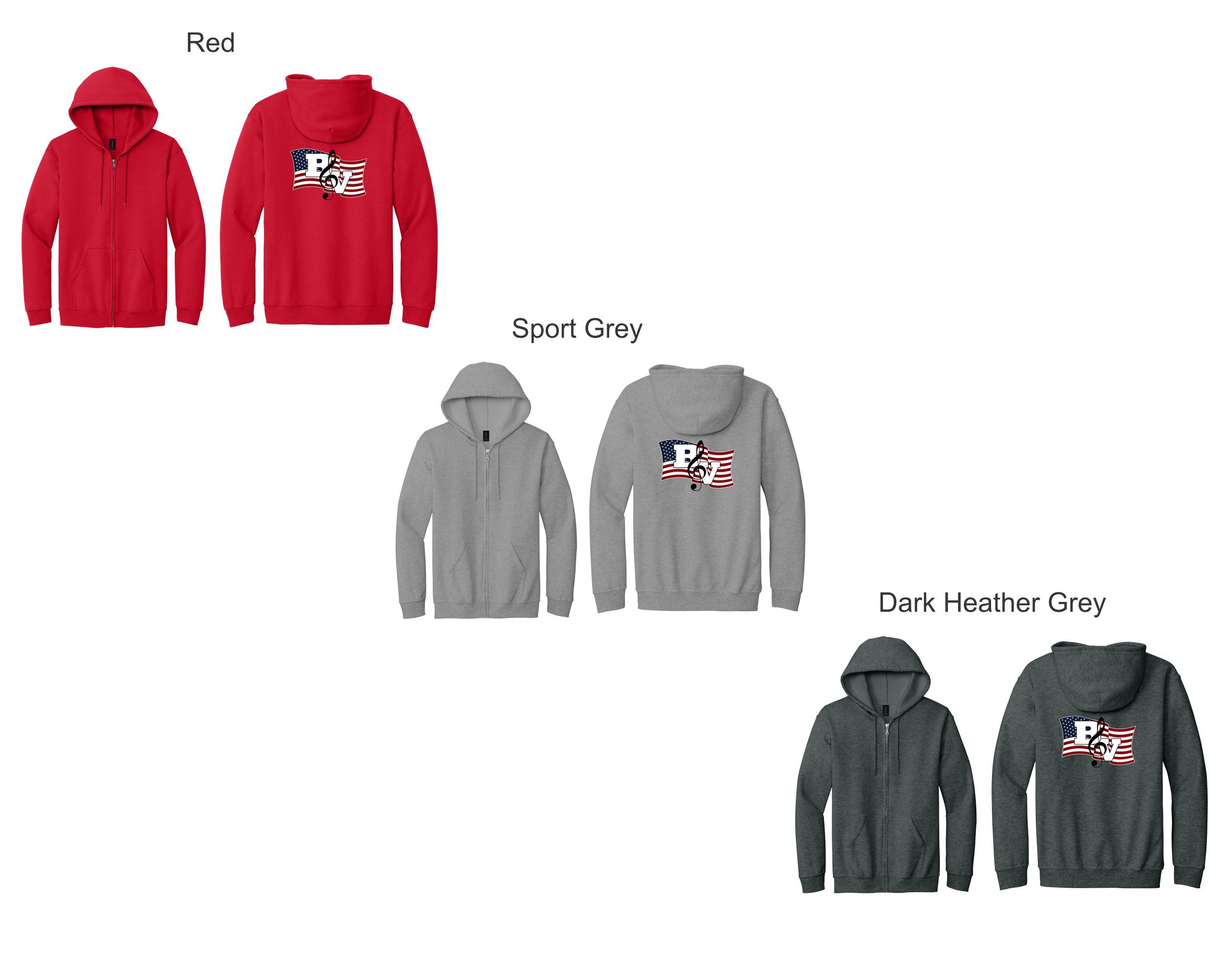 Parade Zip Up Hooded Sweatshirts (18600).png