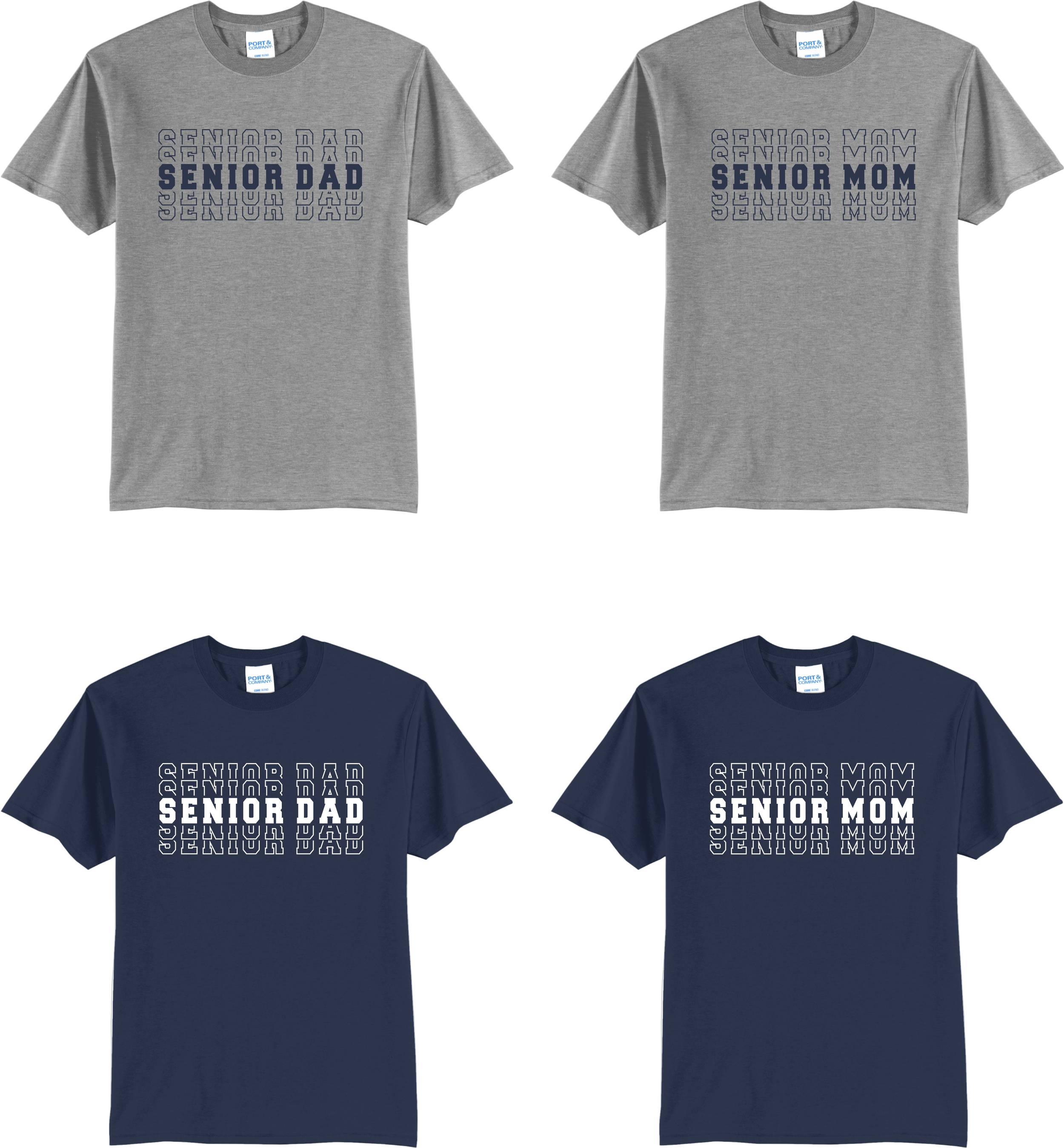 Casa Roble - Senior Dad/Mom T-Shirts (PC55)