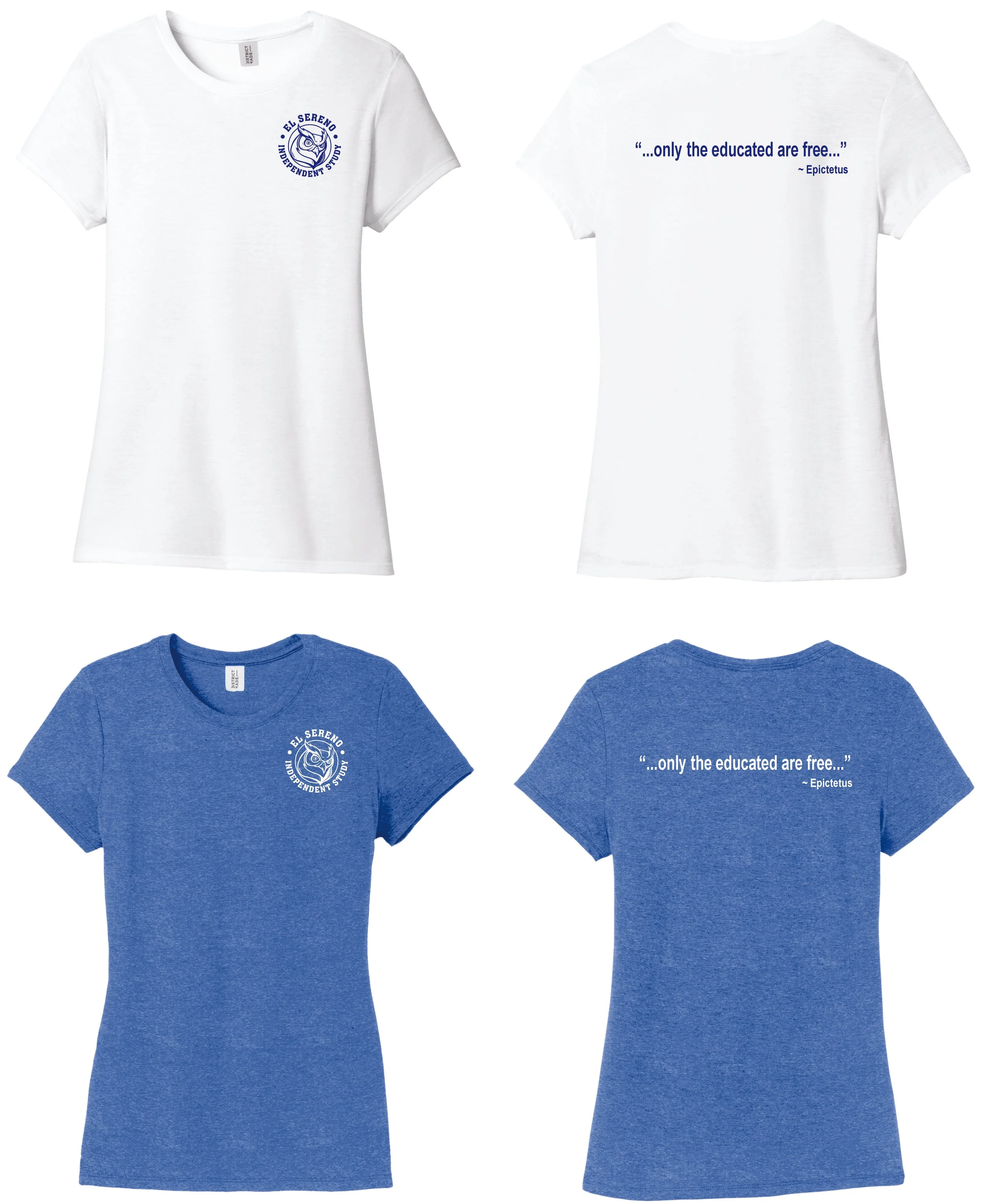 El Sereno - Ladies T-shirts (DM130L)