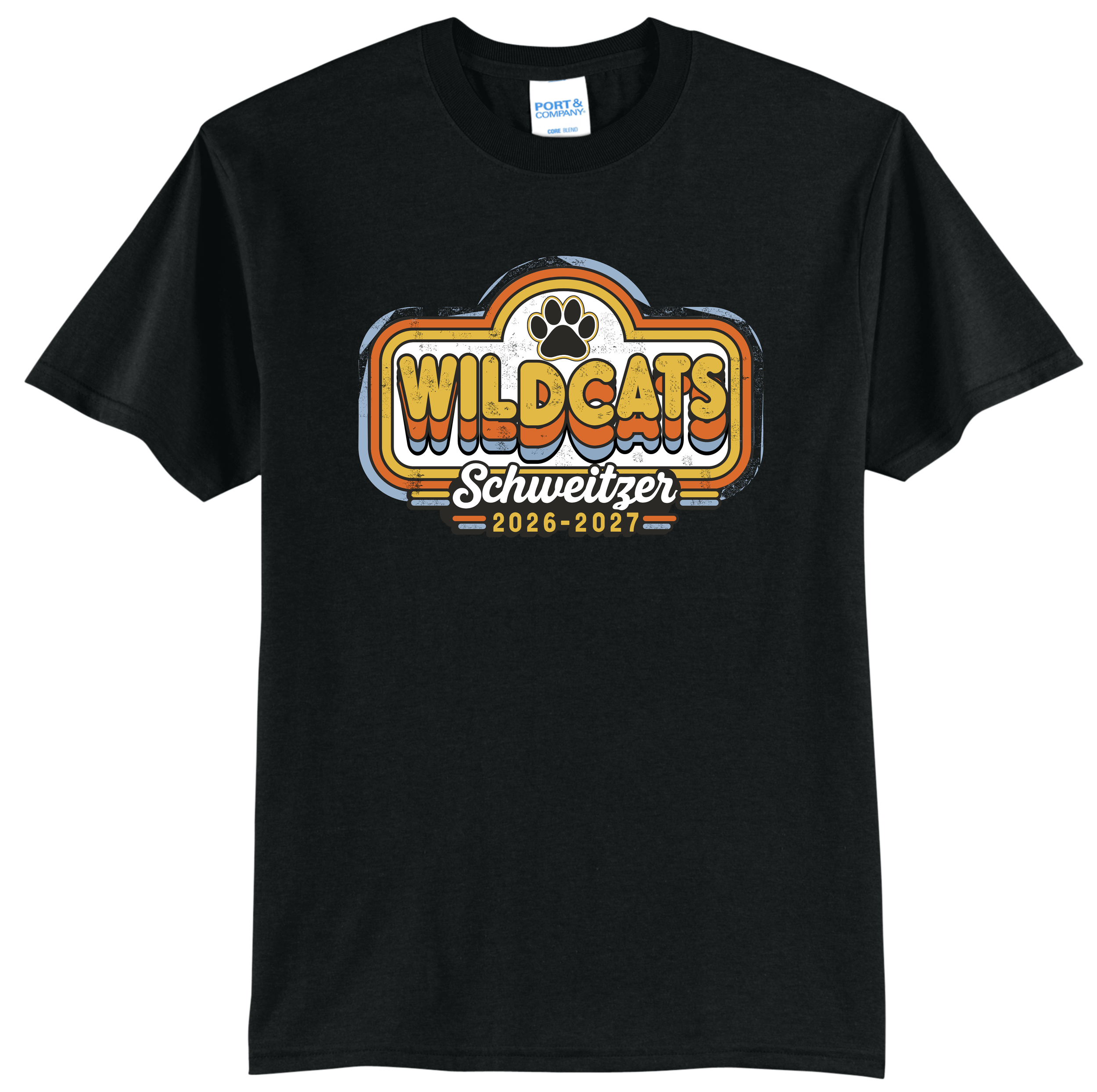 Schweitzer T-Shirt Logo 2 (Black).png