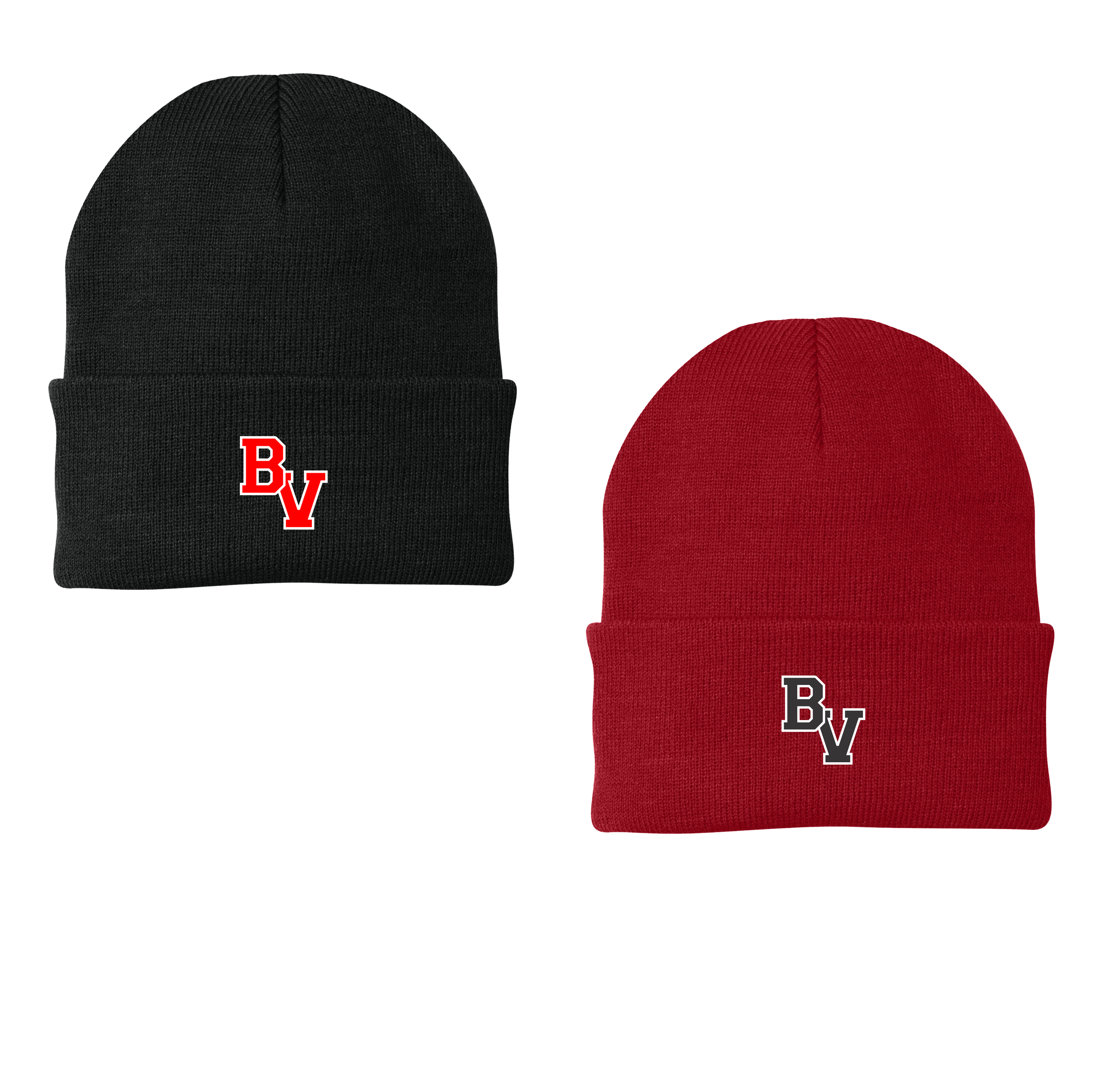 BV Soccer - Embroidered Knit Beanie (CP90)