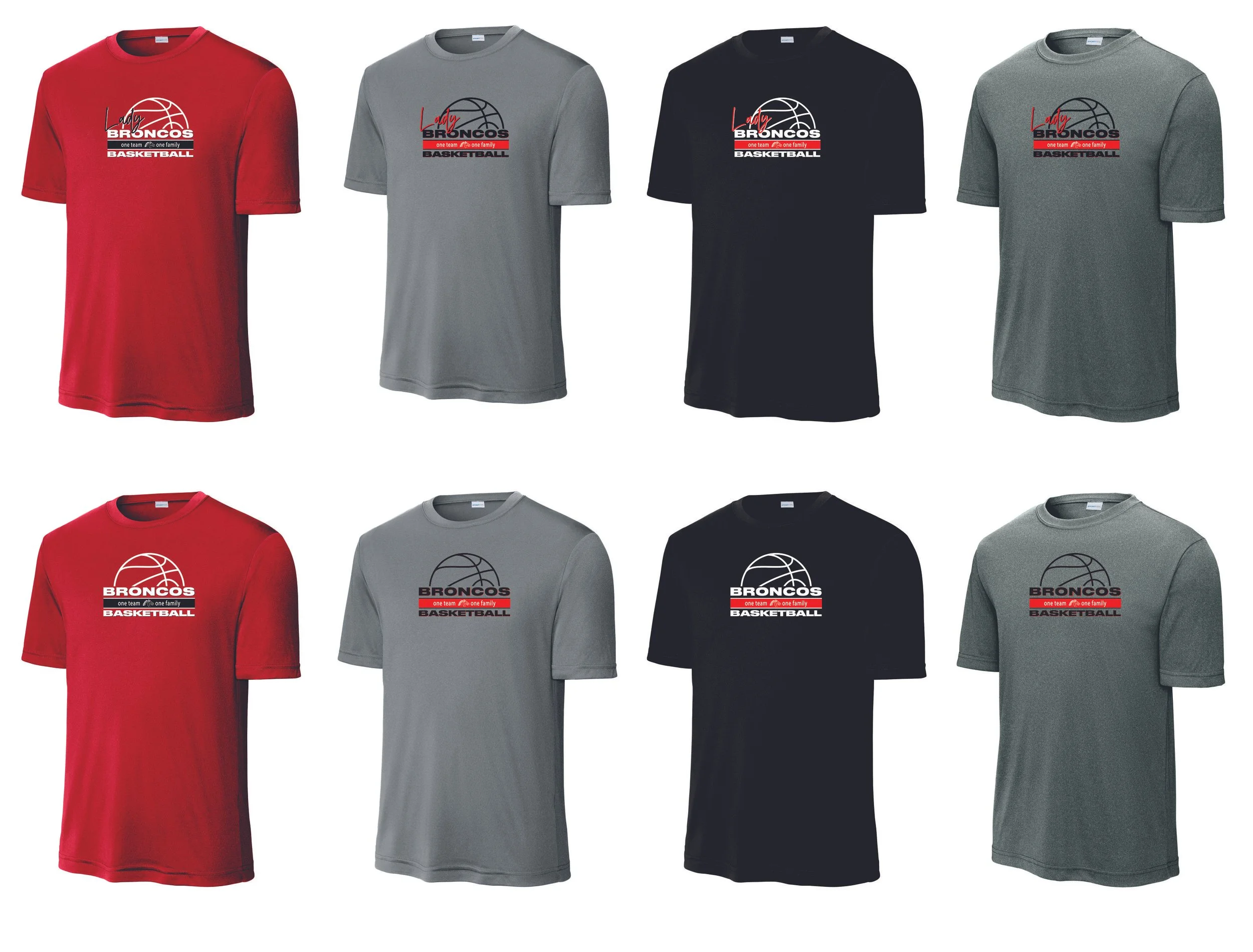 BV Girls Basketball - Unisex Dri-Fit Short Sleeve T-shirts (ST350)