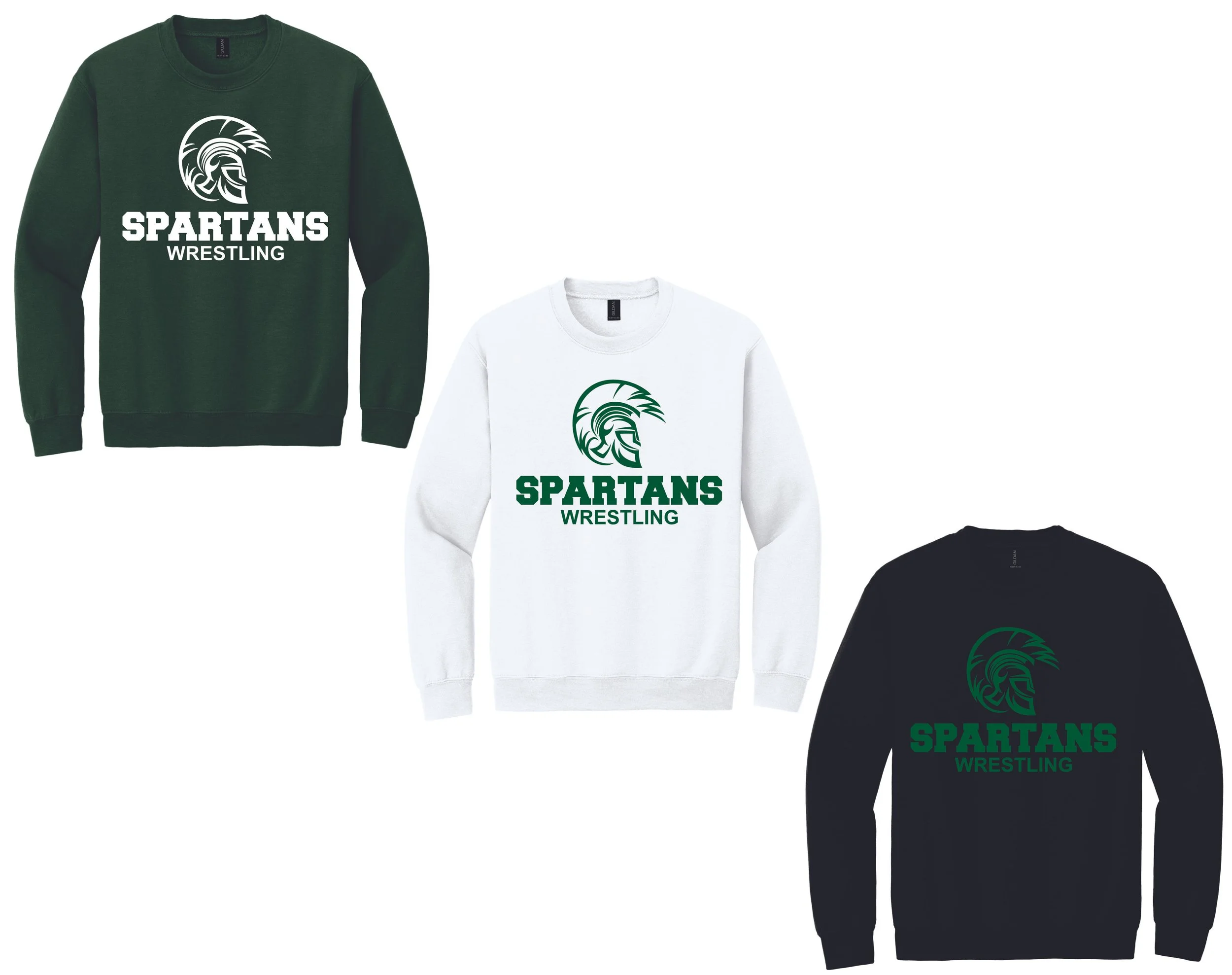 Olympus Wrestling Logo 2 Crewneck Sweathshirts (18000).jpg