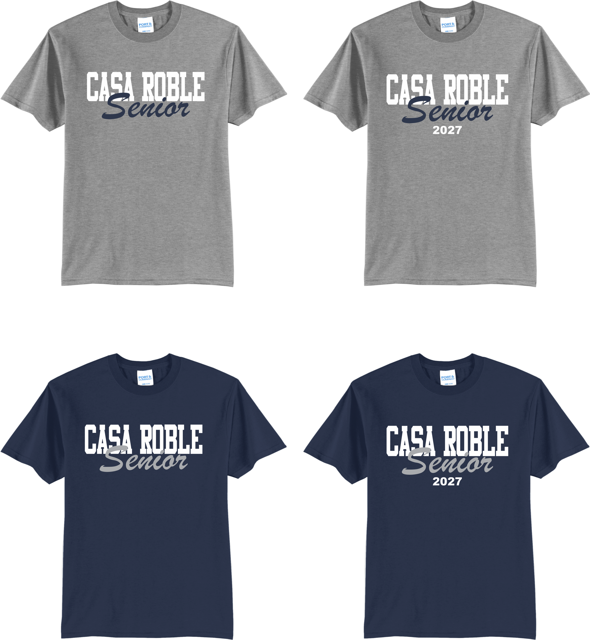 Casa Roble - Senior T-Shirts (PC55)