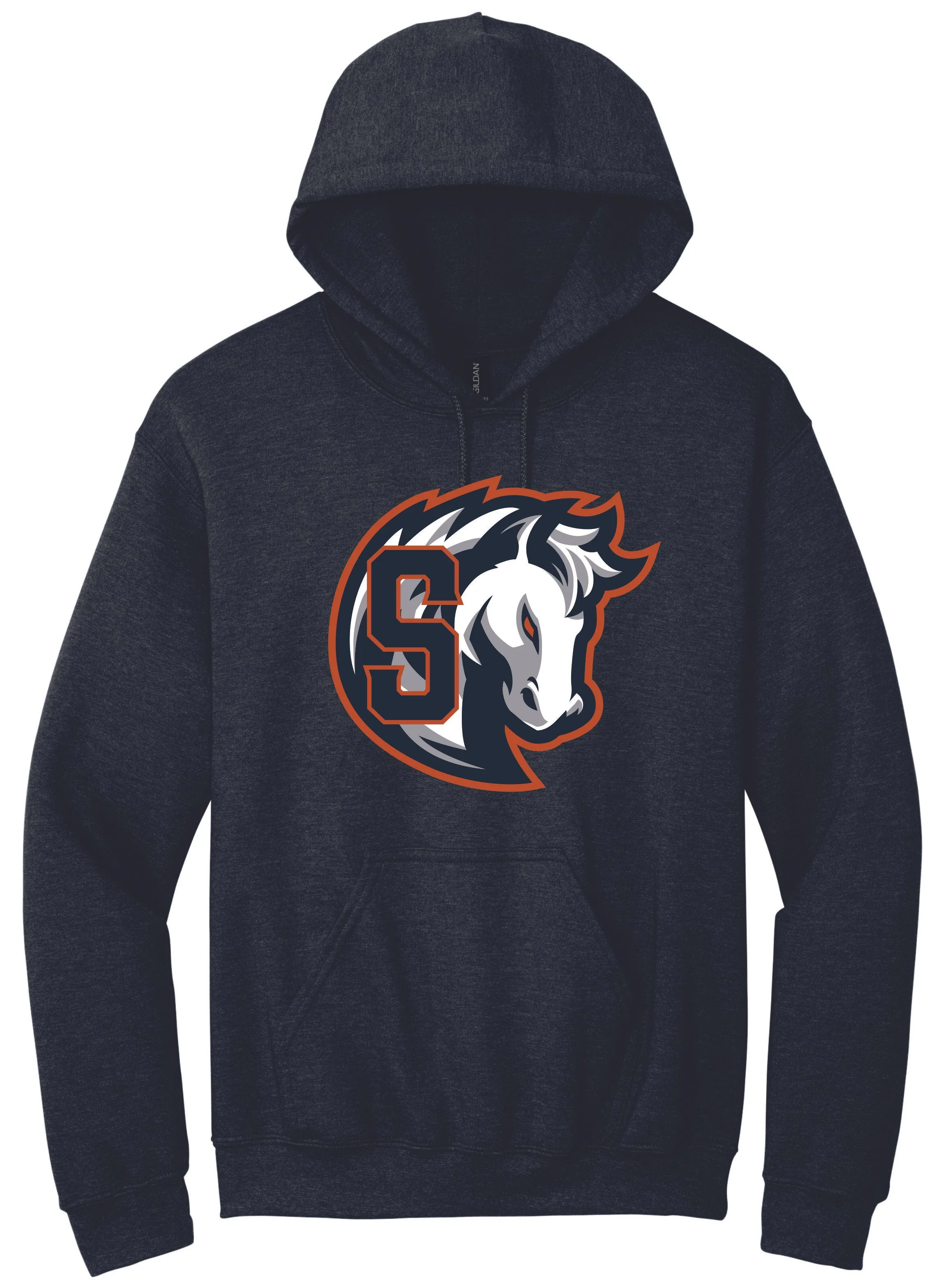 Stampede Dark Heather Hoodies 18500 Full Front.jpg
