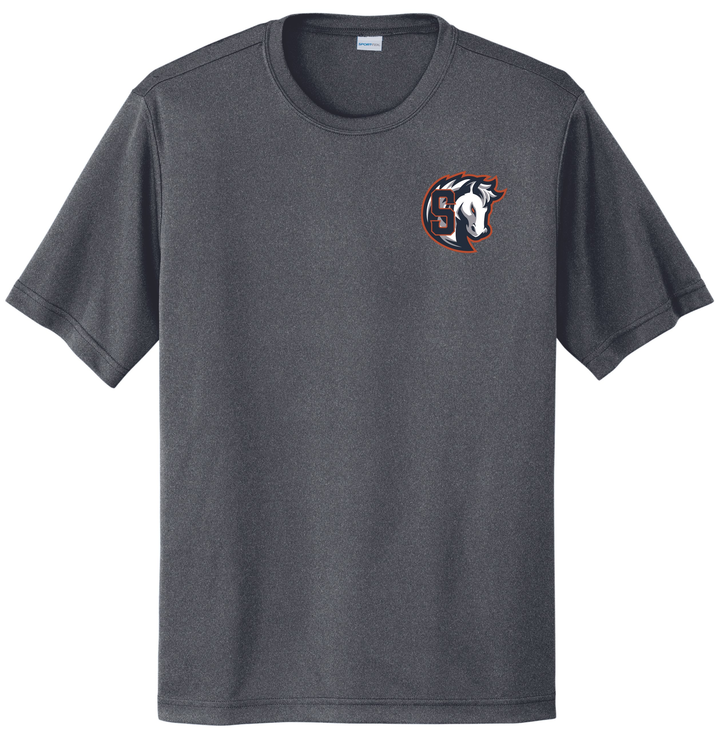 Stampede Iron Grey Heather Shirts ST350 Left Chest.jpg