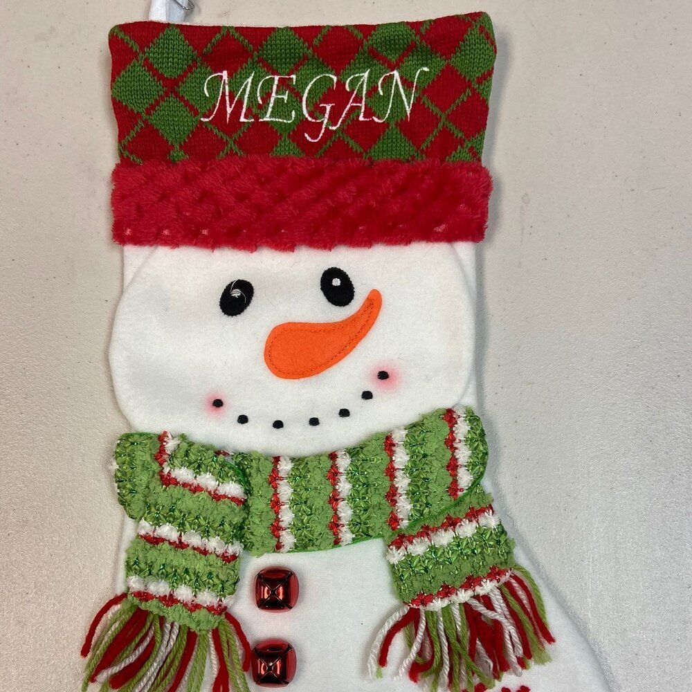 Personalized Stockings - Embroidered