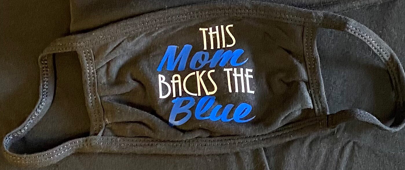 Mask - Back the Blue