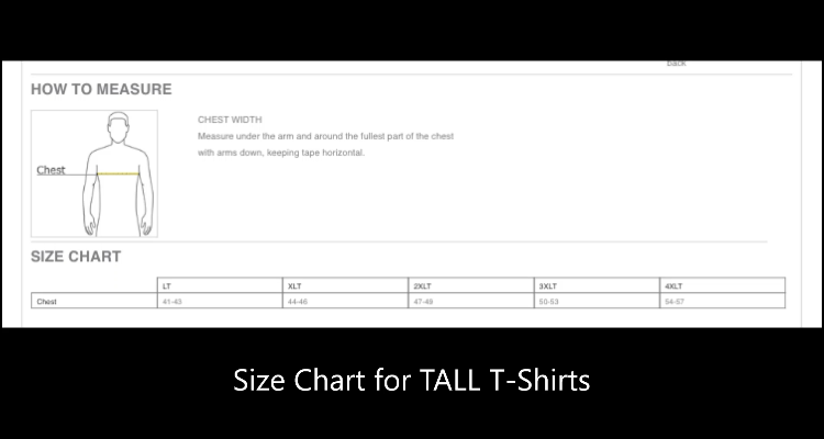 Size Chart for TALL T-Shirts (PC55T).png